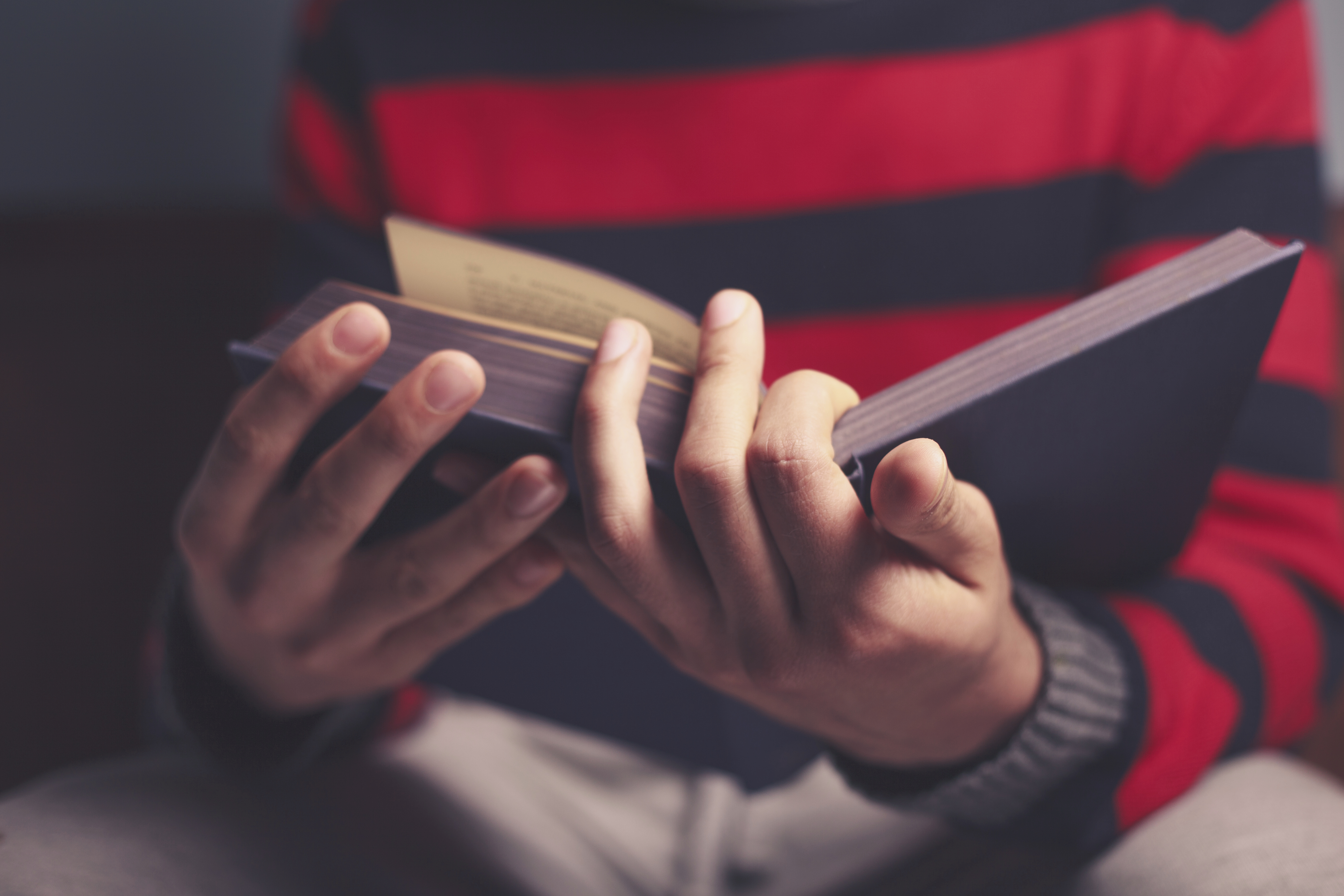 man-reading-book
