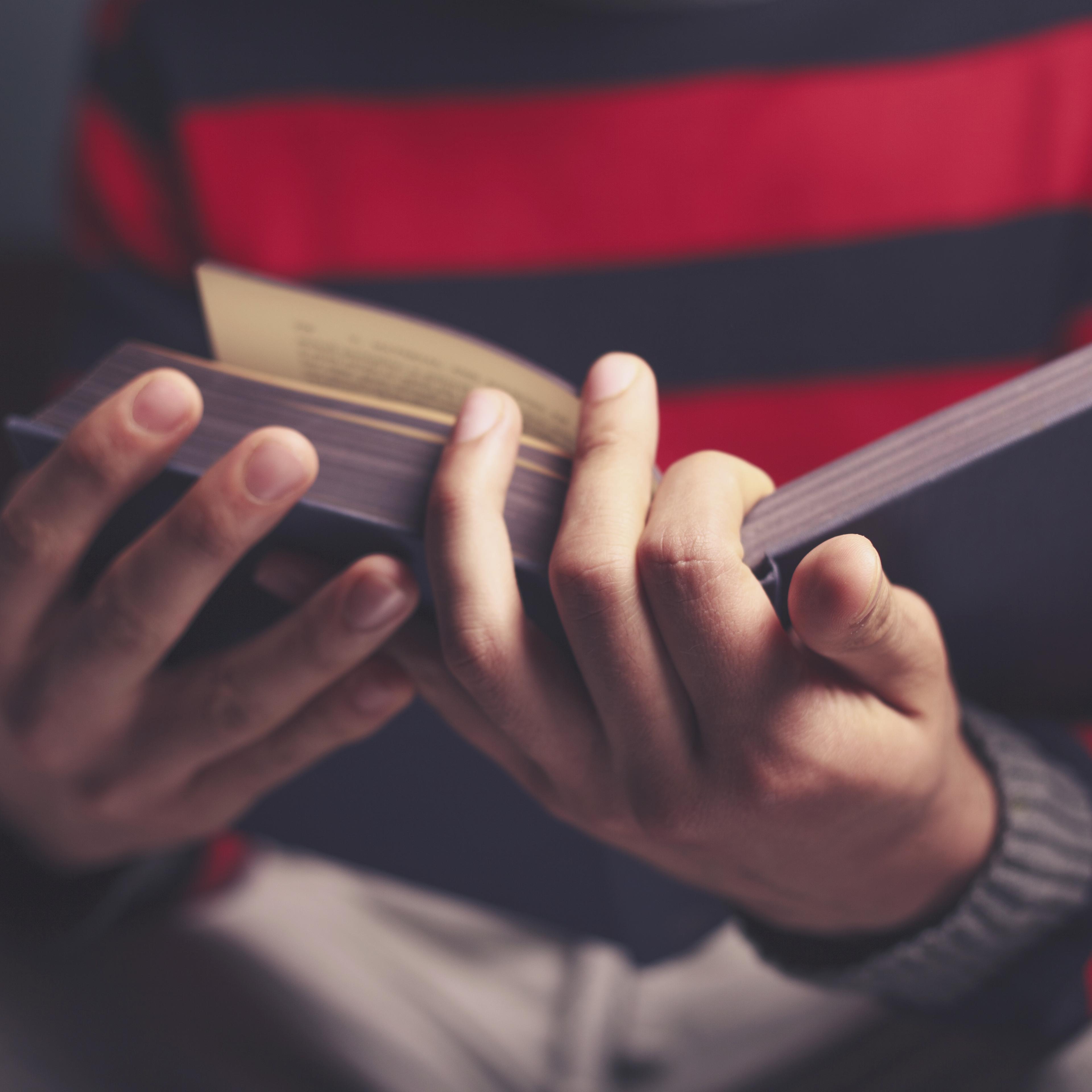 man-reading-book