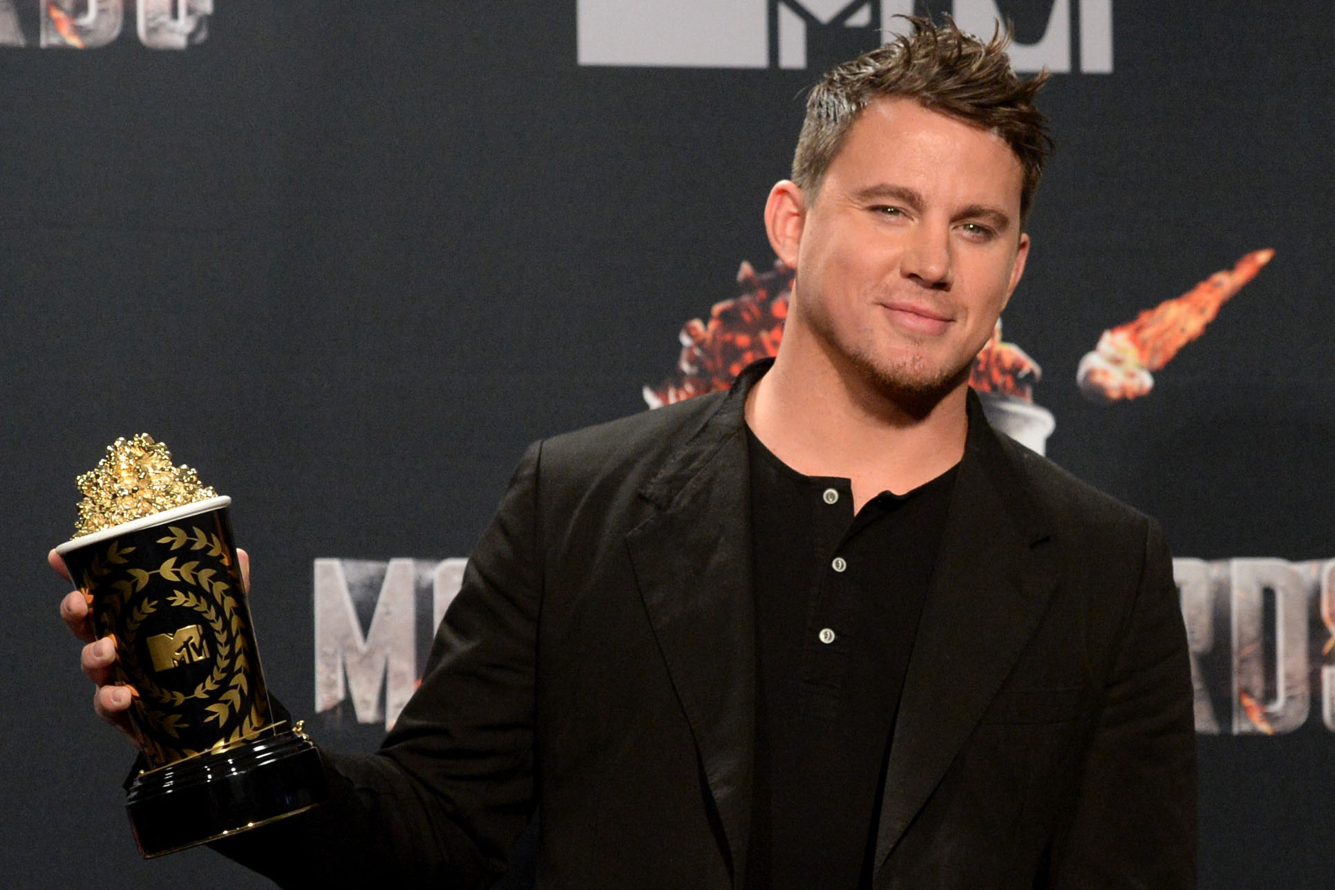 2014 MTV Movie Awards - Press Room