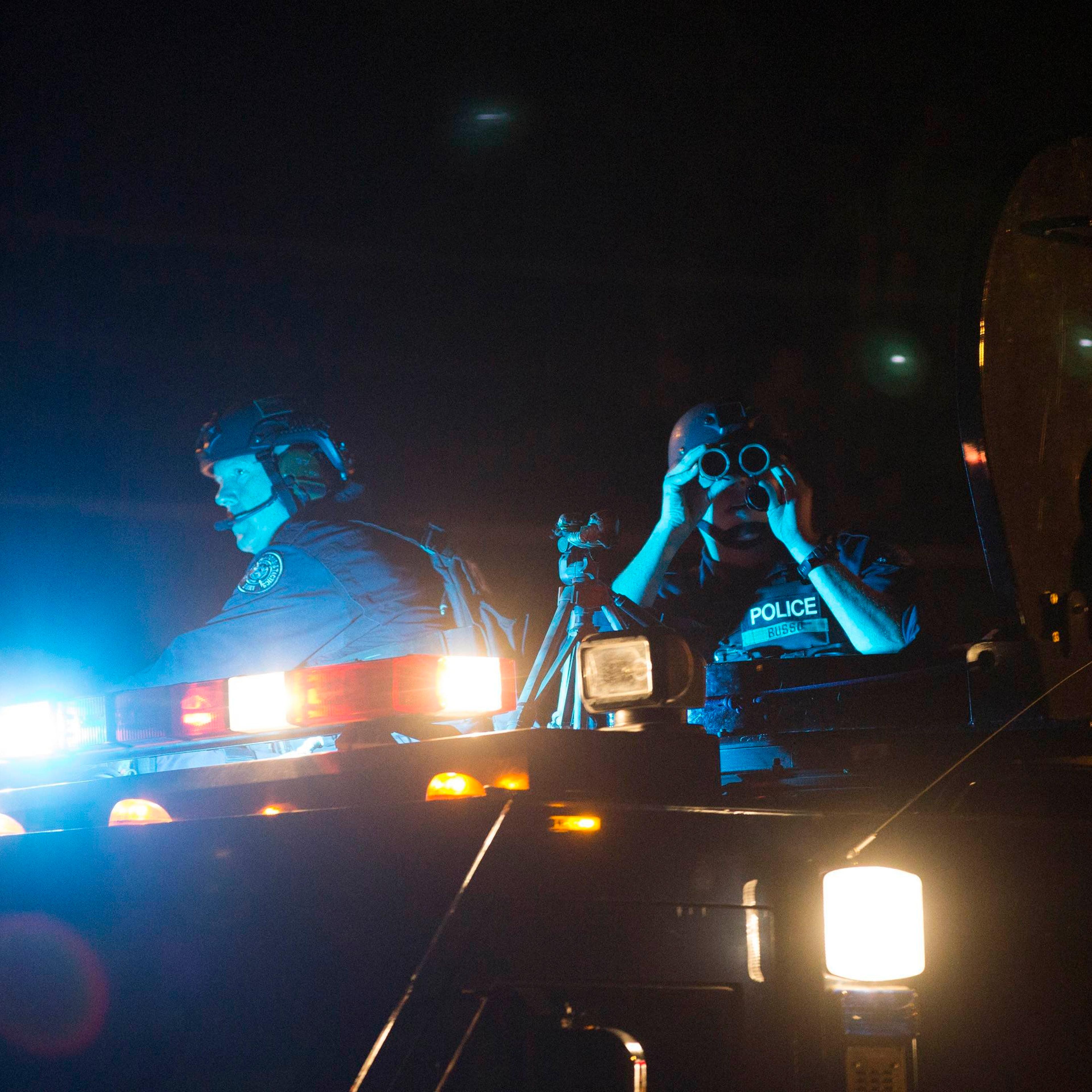 Ferguson St. Louis Missouri Police Shooting Riots Protests