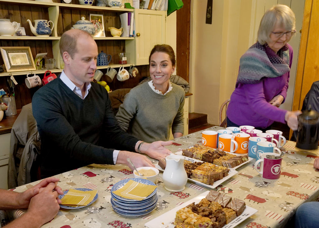 The Duke And Duchess Of Cambridge Visit Cumbria
