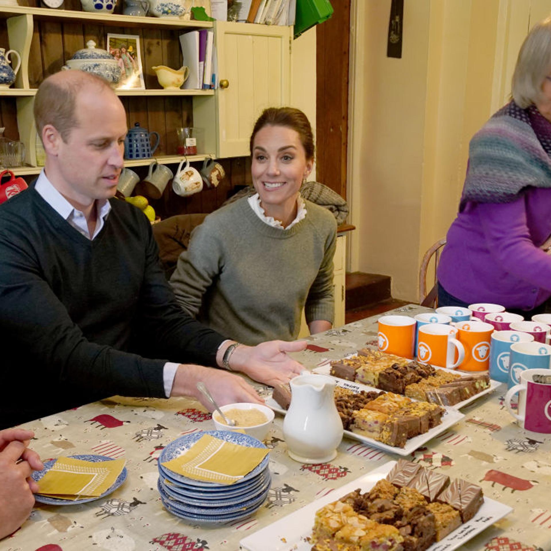 The Duke And Duchess Of Cambridge Visit Cumbria