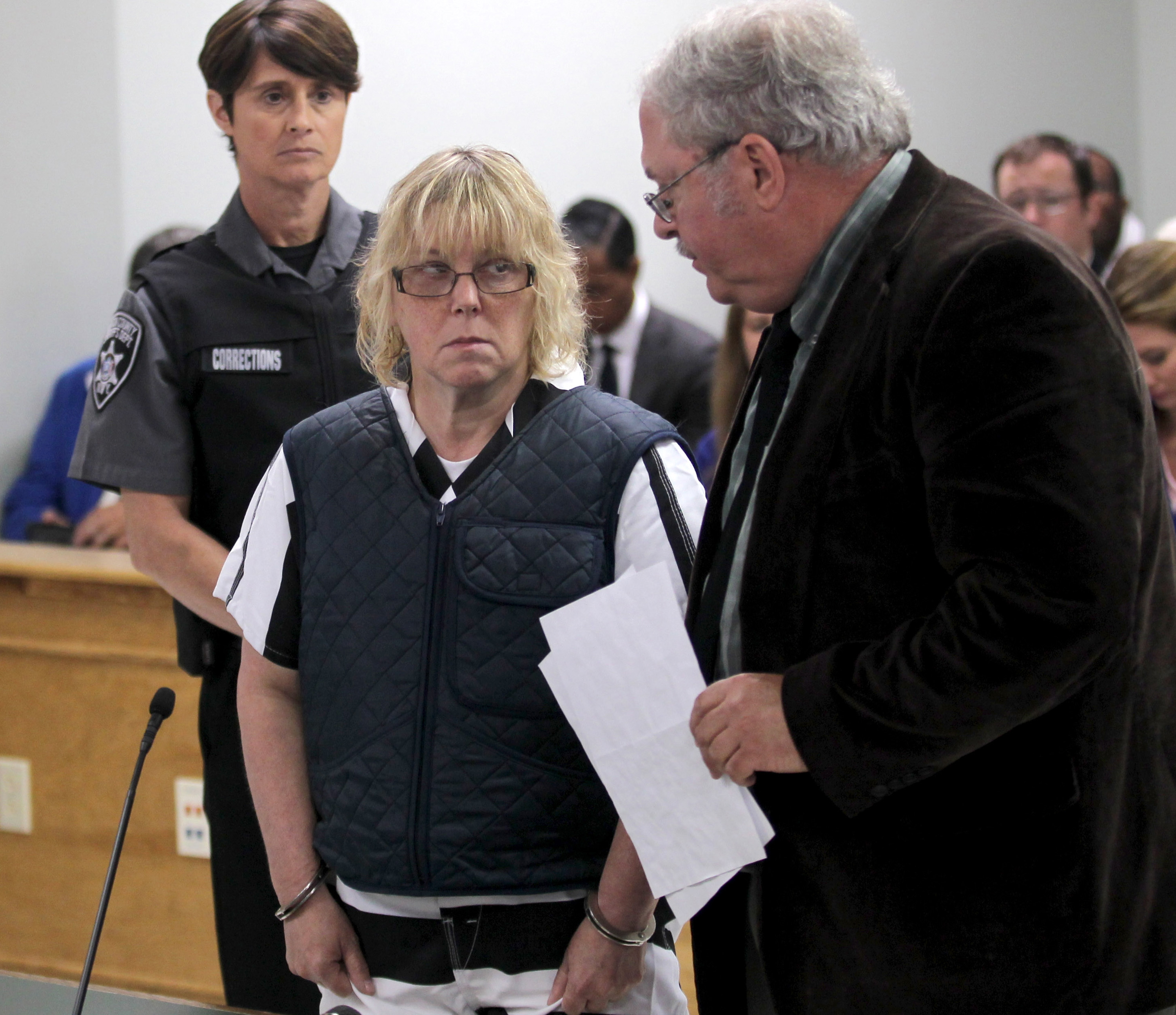 joyce mitchell clinton correctional