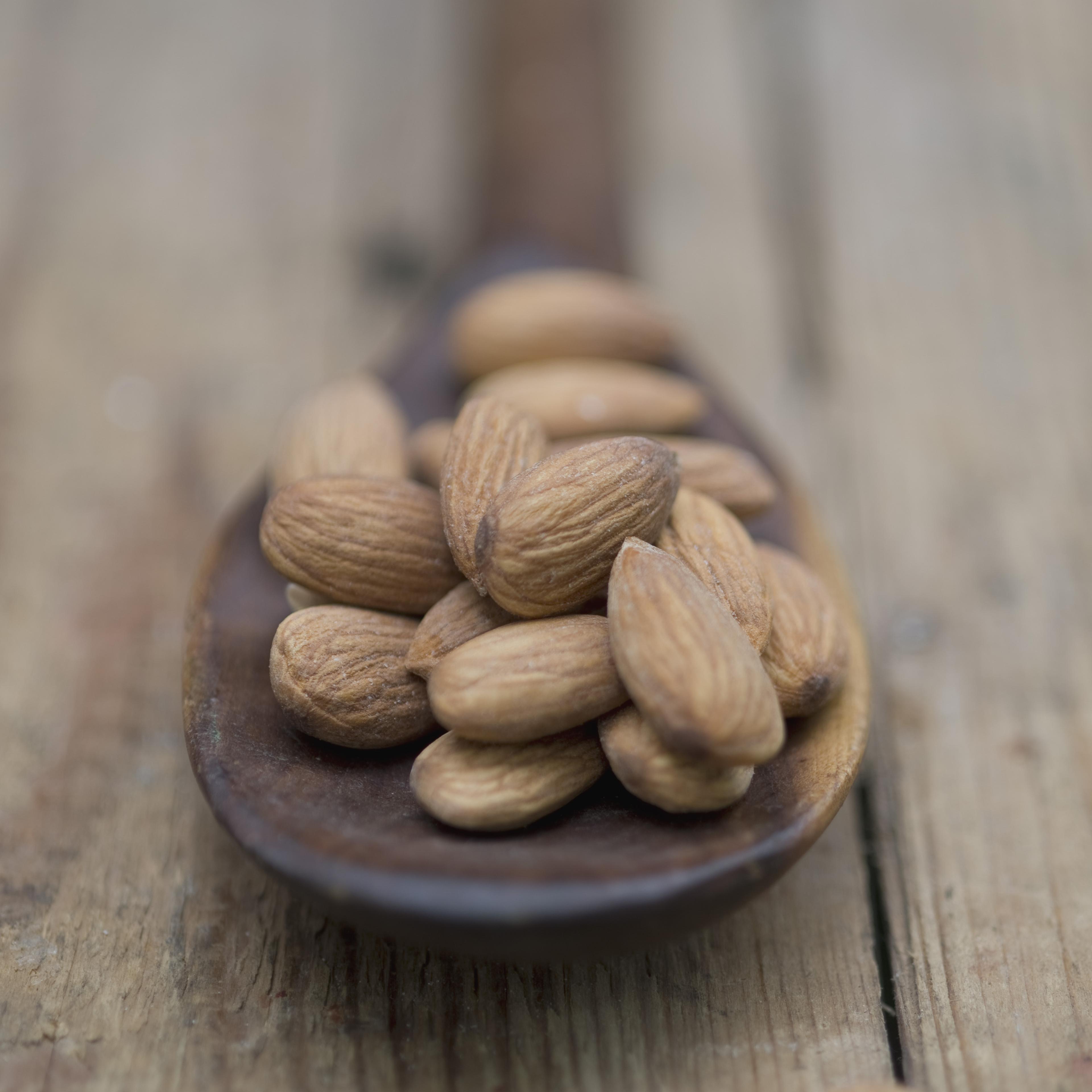 almonds