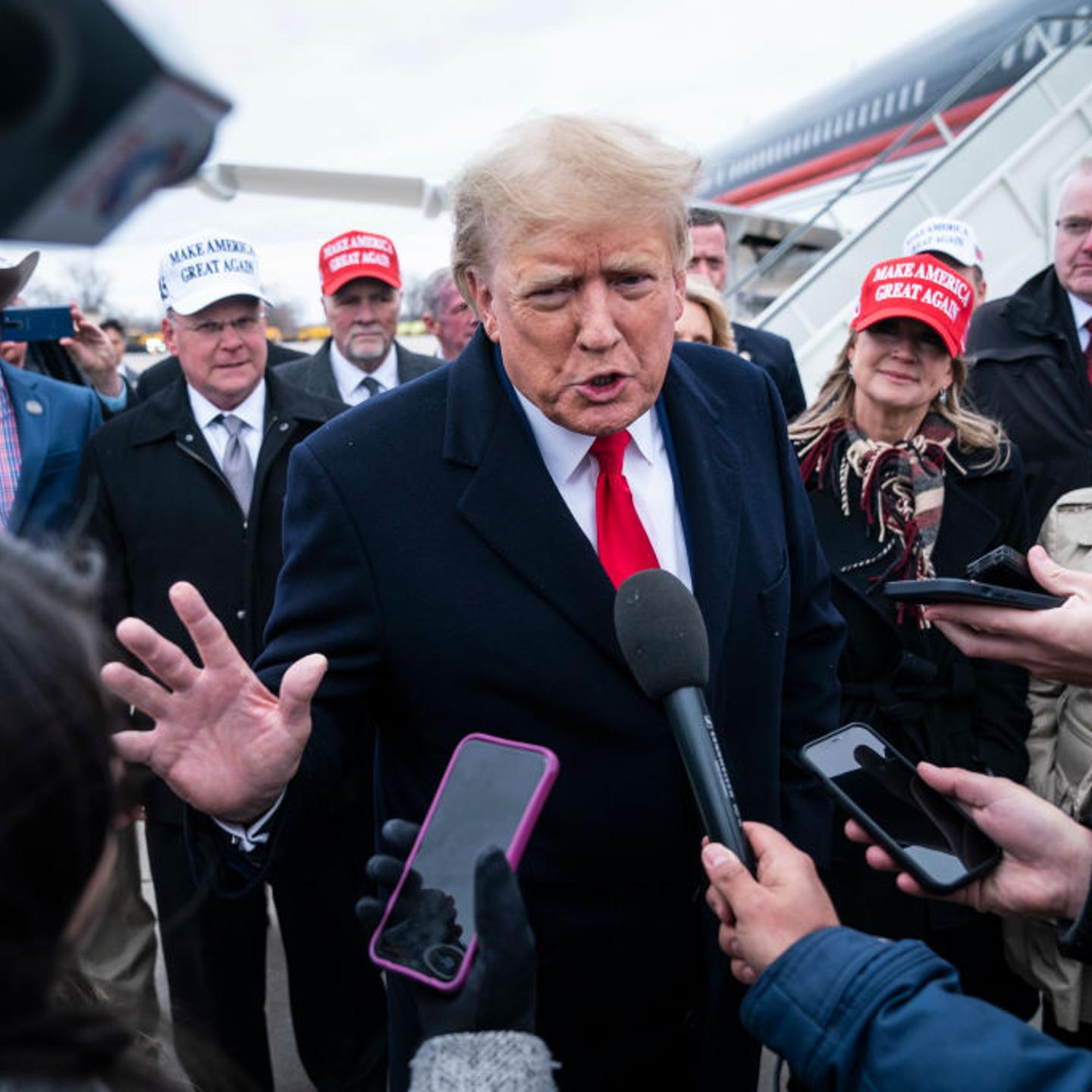 Trump Iowa
