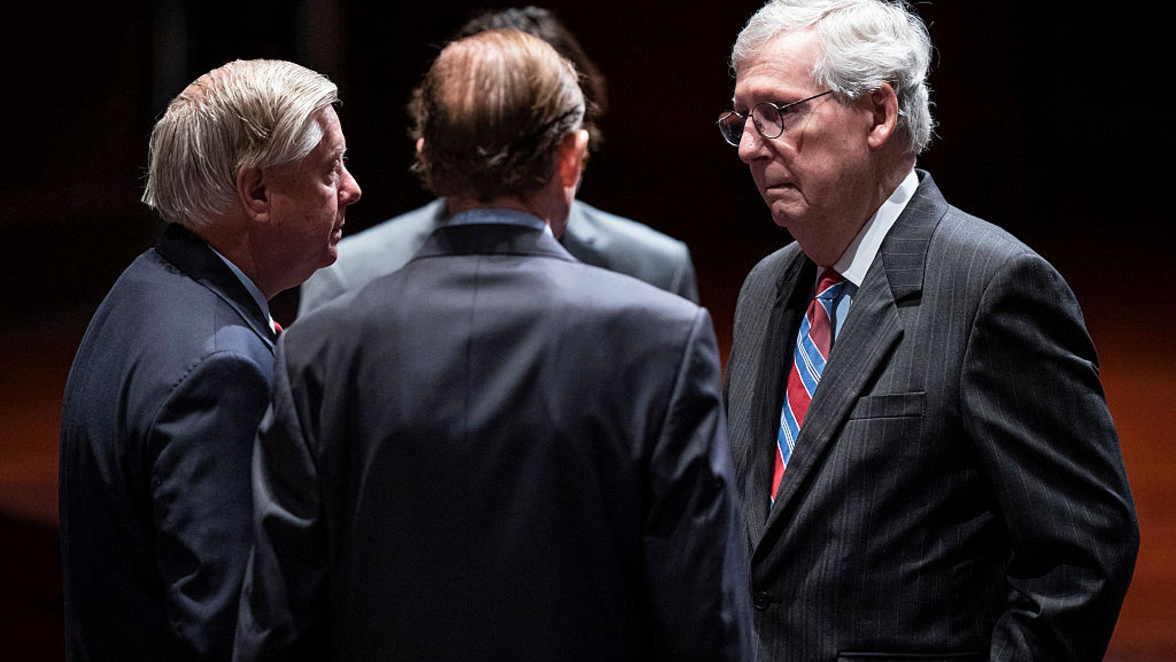 How Graham’s Death and McConnell’s Absence Complicates Senate Republicans’ Agenda How Graham’s Death and McConnell’s Absence Complicates Senate Republicans’ Agenda