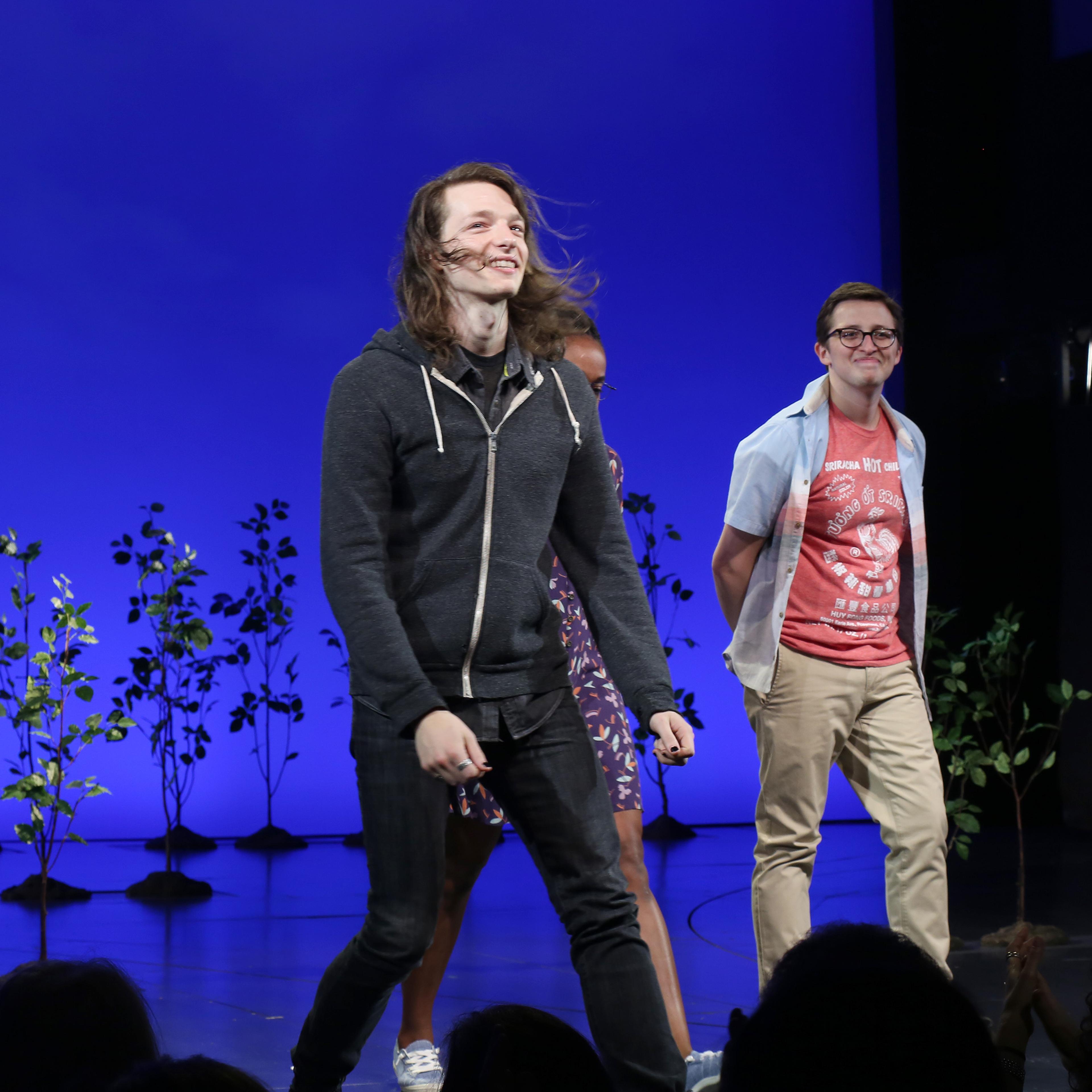 "Dear Evan Hansen" Broadway Opening Night - Arrivals & Curtain Call