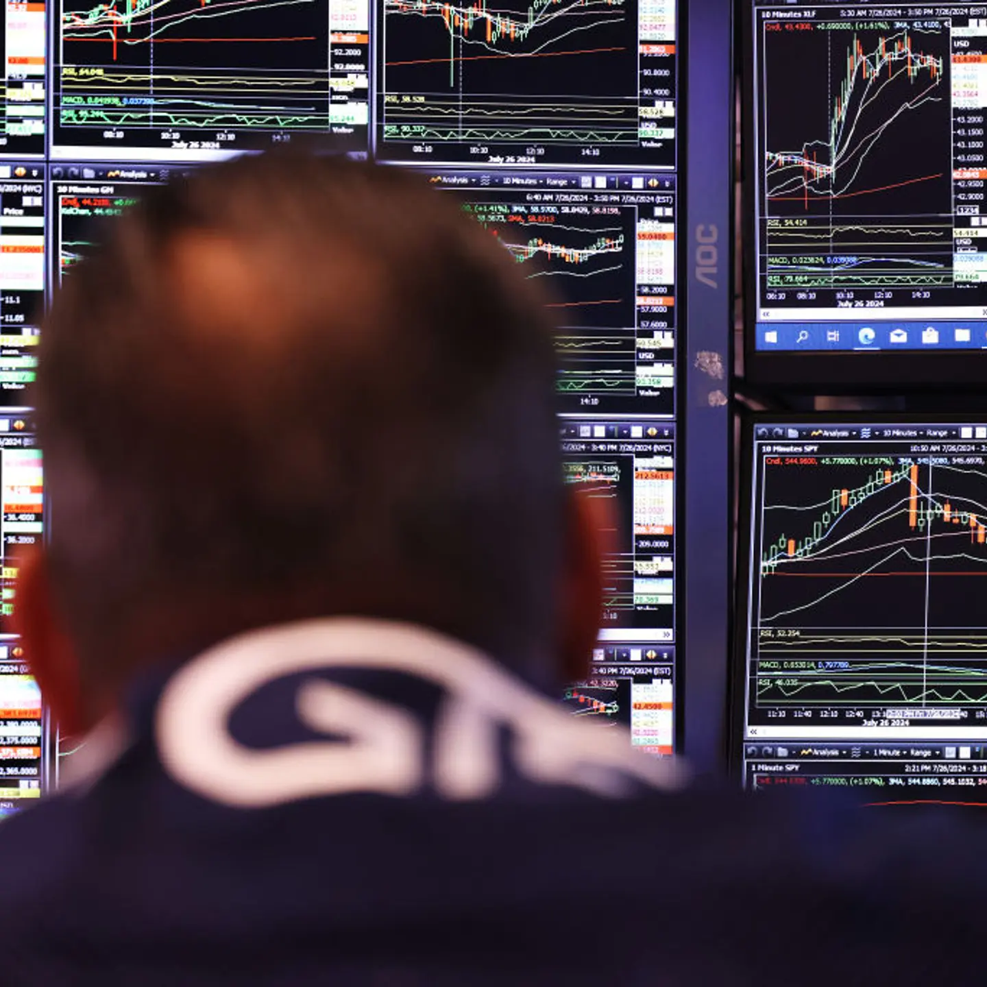 Stocks Rally As Dow Surges Over 600 Points Amid Strong GDP News