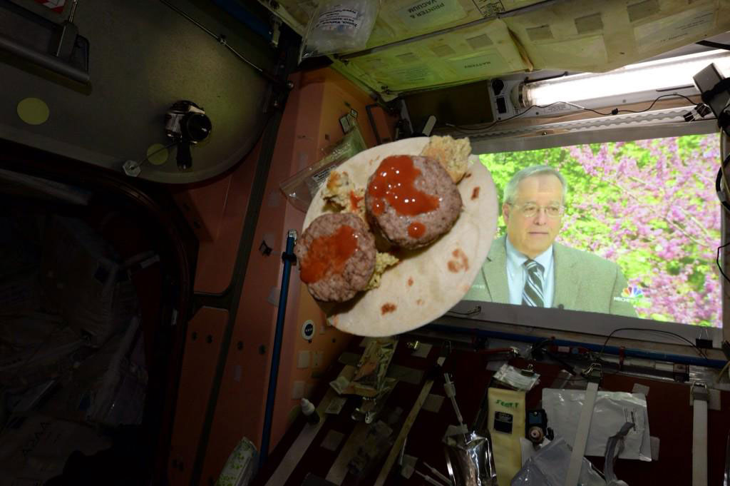 astronaut scott kelly international space station