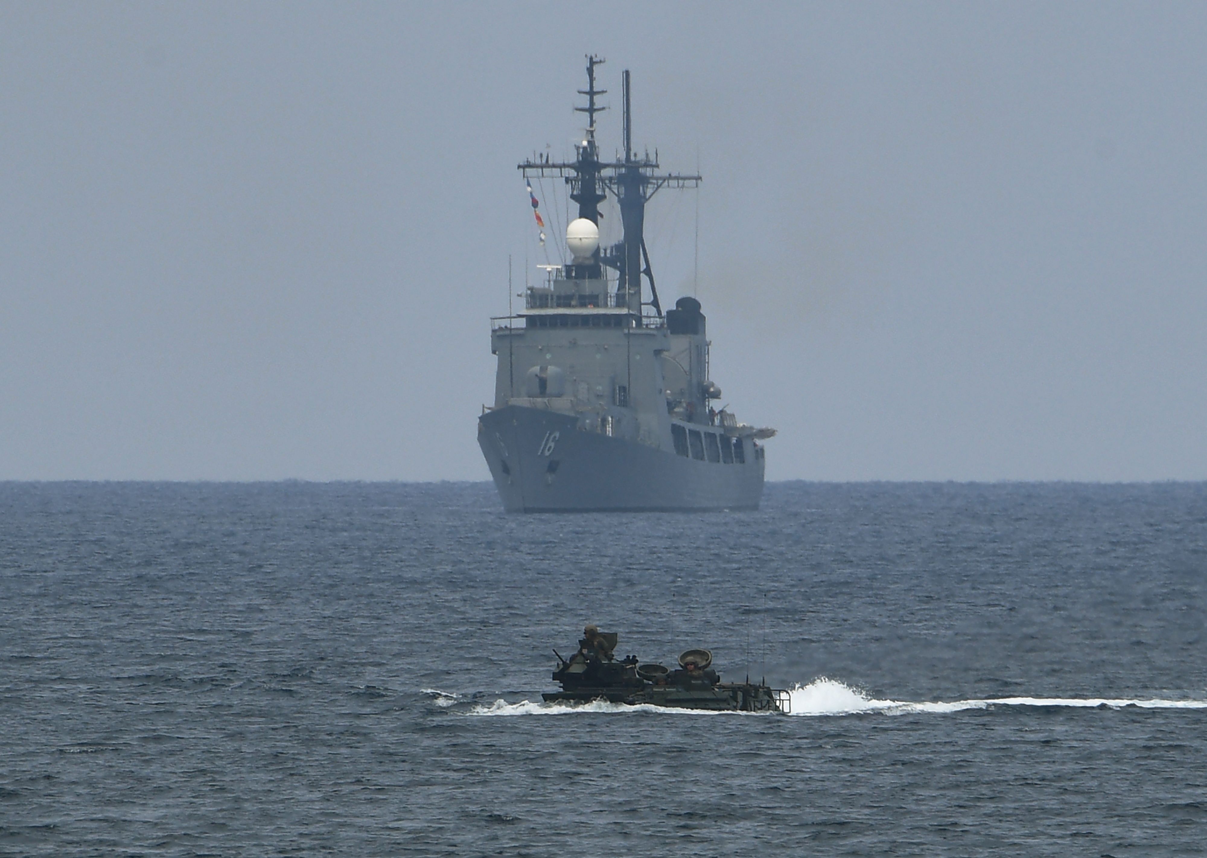 PHILIPPINES-US-CHINA-MARITIME