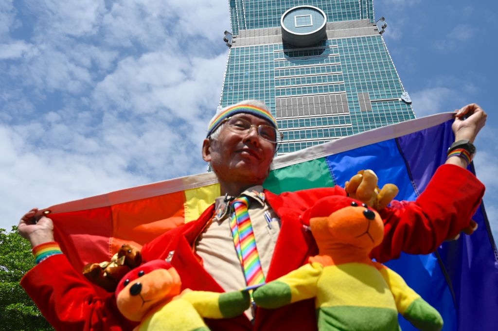 TAIWAN-POLITICS-SOCIAL-GAY-MARRIAGE