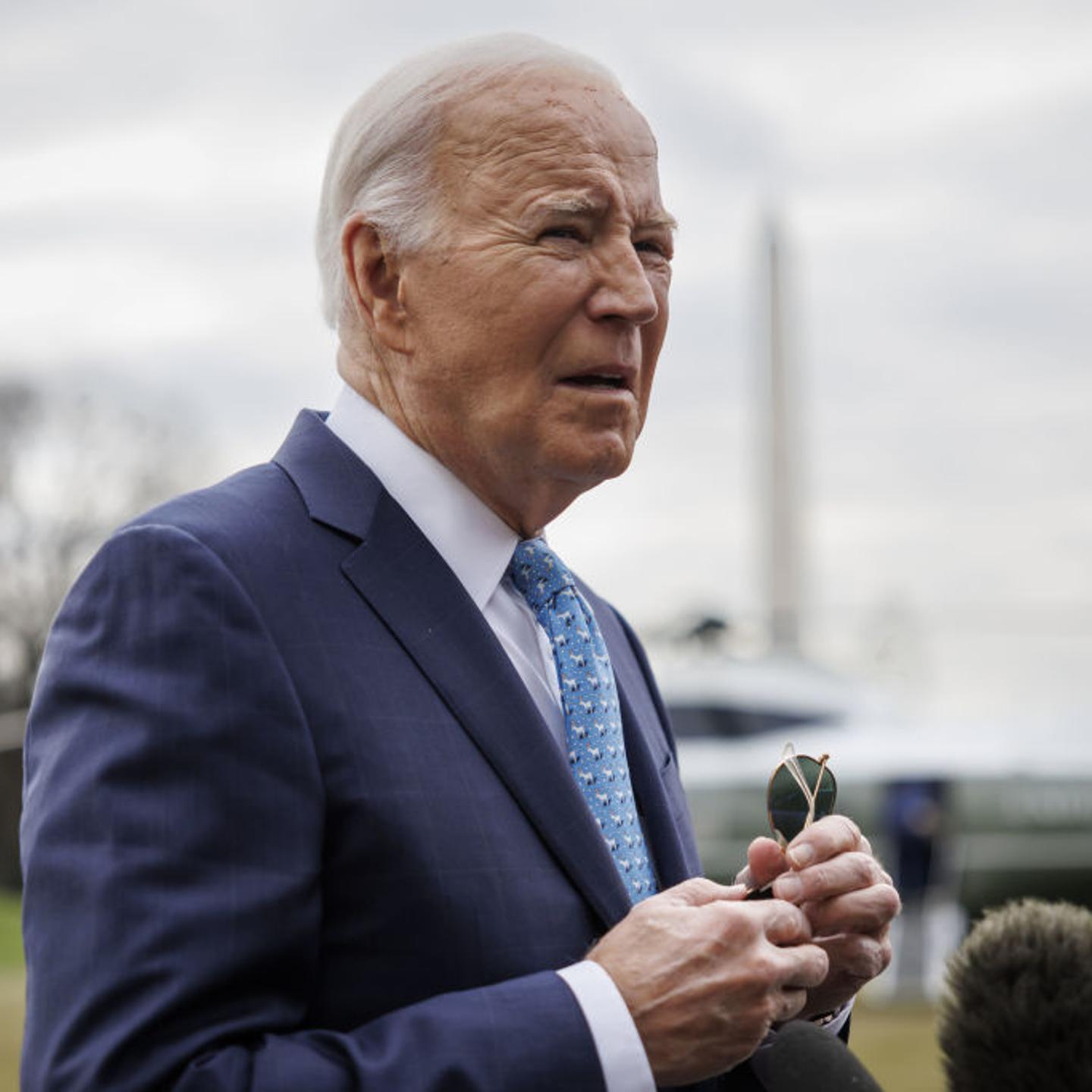President Biden Departs White House For Florida