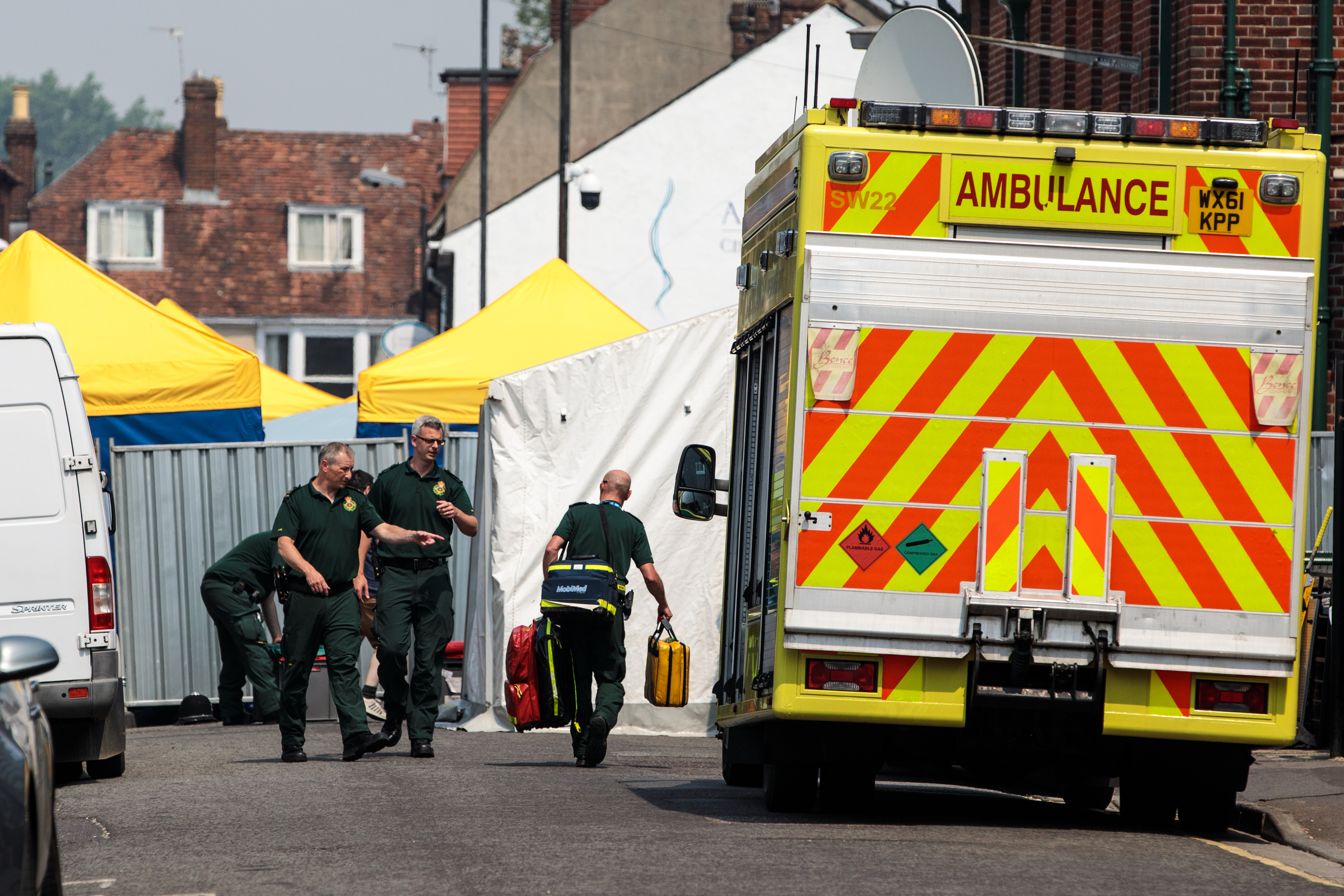 Amesbury Couple Poisoned By Novichok Nerve Agent