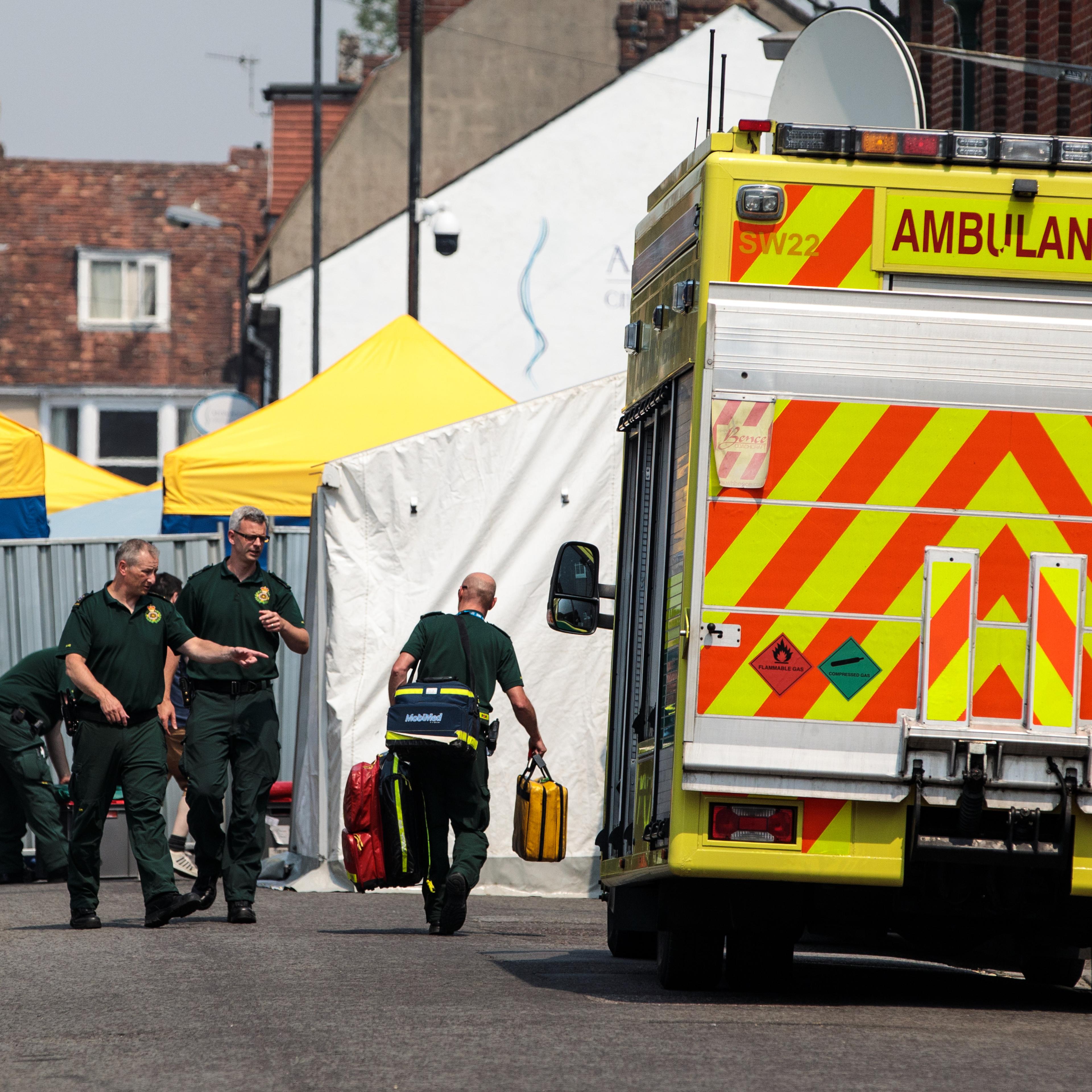 Amesbury Couple Poisoned By Novichok Nerve Agent