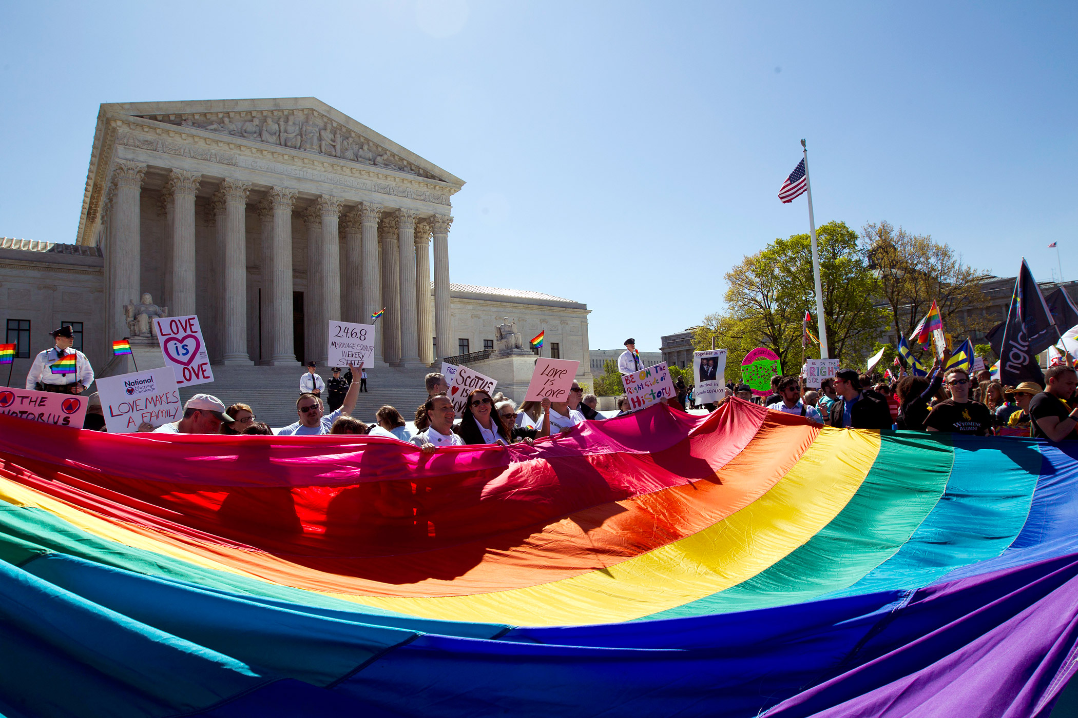 Supreme Court Gay Marriage