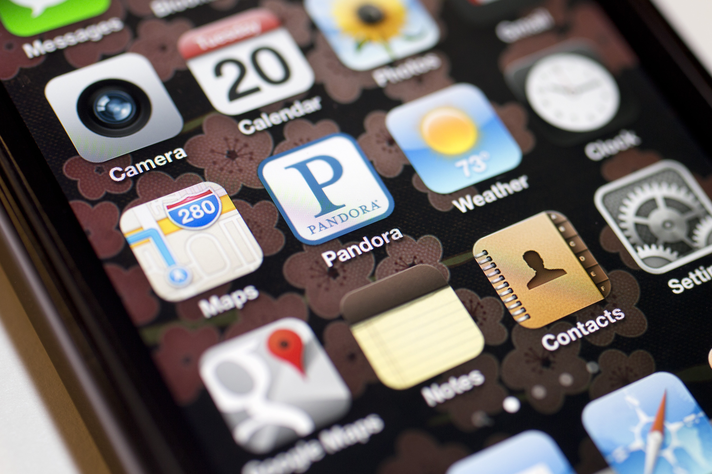 Pandora Media Inc. Logos Ahead Of Earns Figures