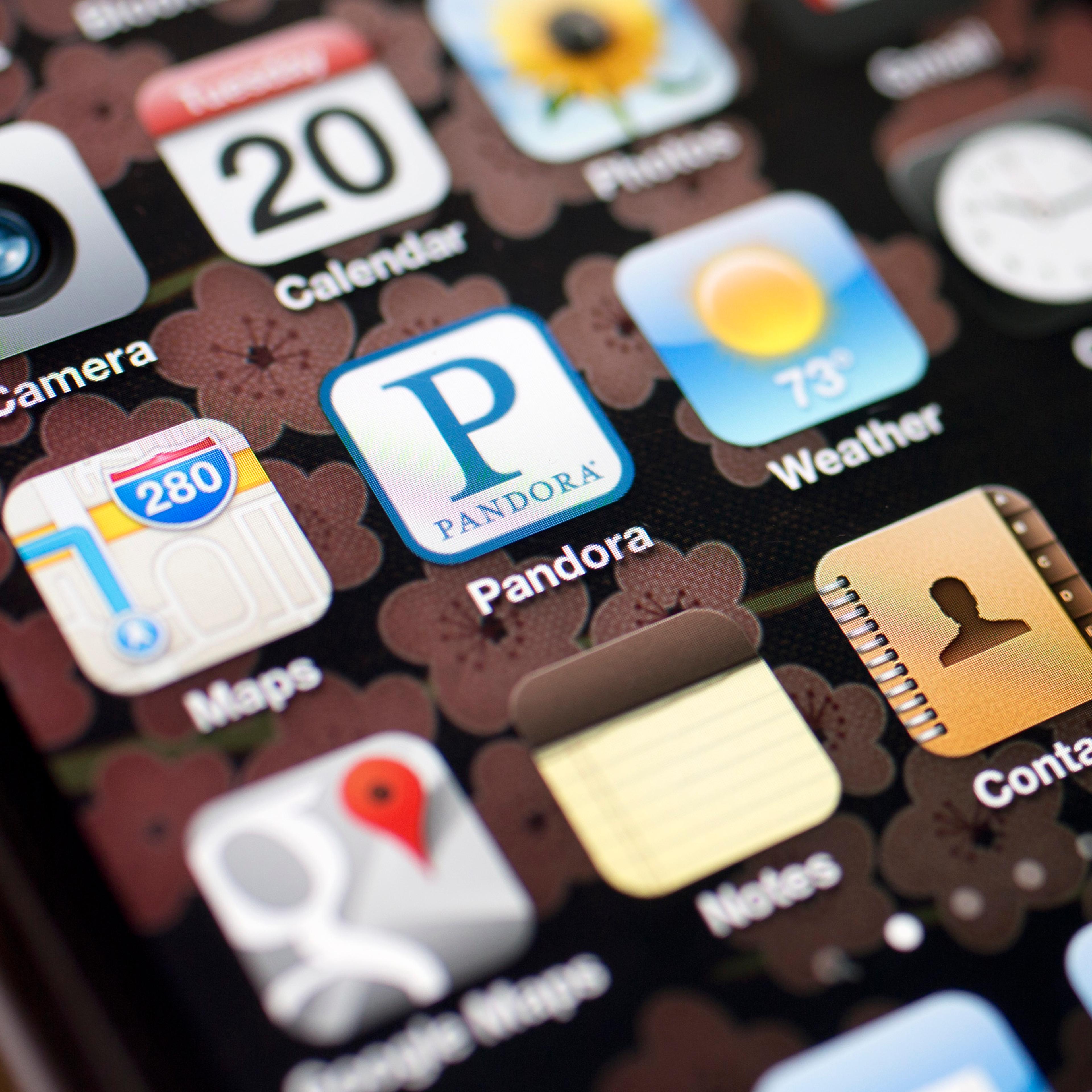 Pandora Media Inc. Logos Ahead Of Earns Figures
