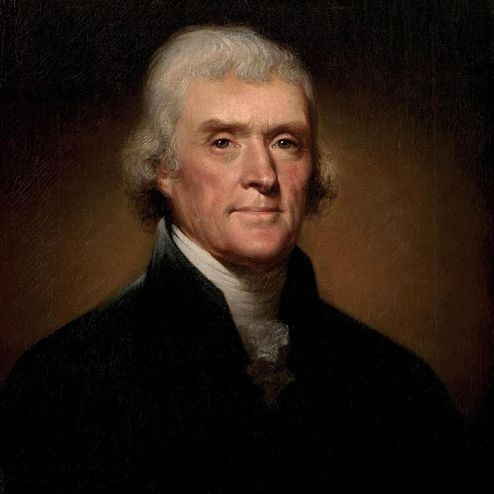 Portrait of Thomas Jefferson