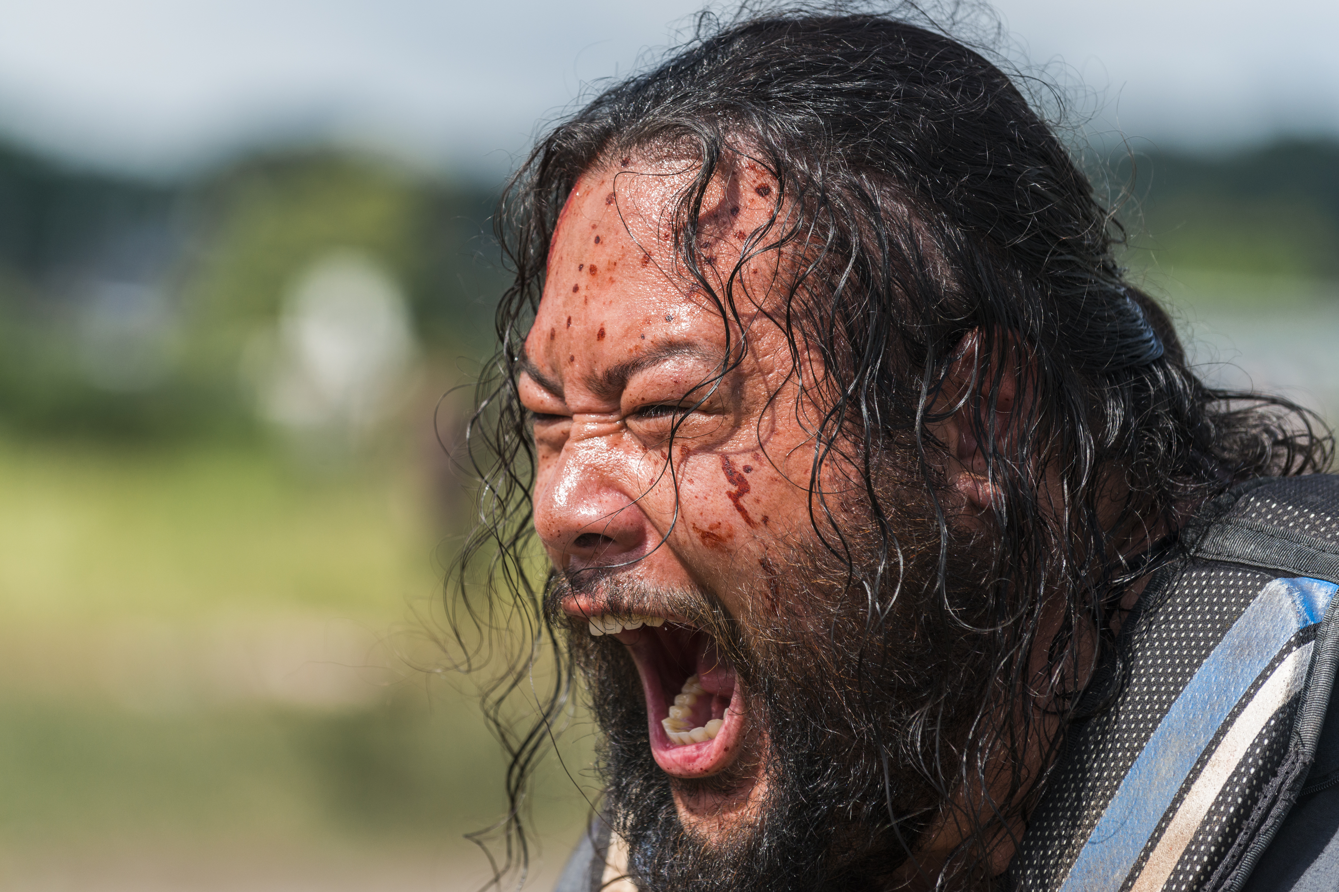 Cooper Andrews as Jerry in The Walking Dead Season 8, Episode 4