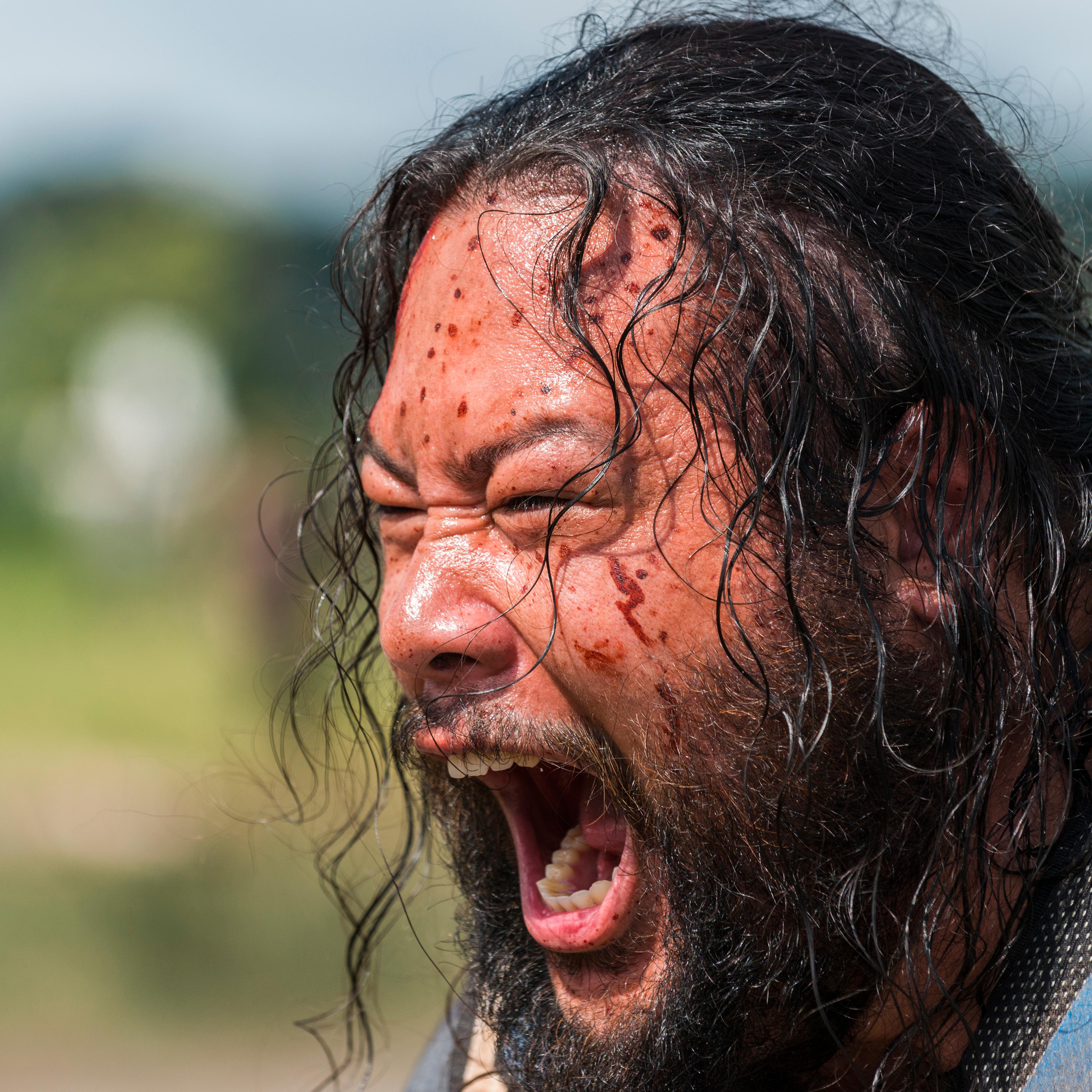 Cooper Andrews as Jerry in The Walking Dead Season 8, Episode 4