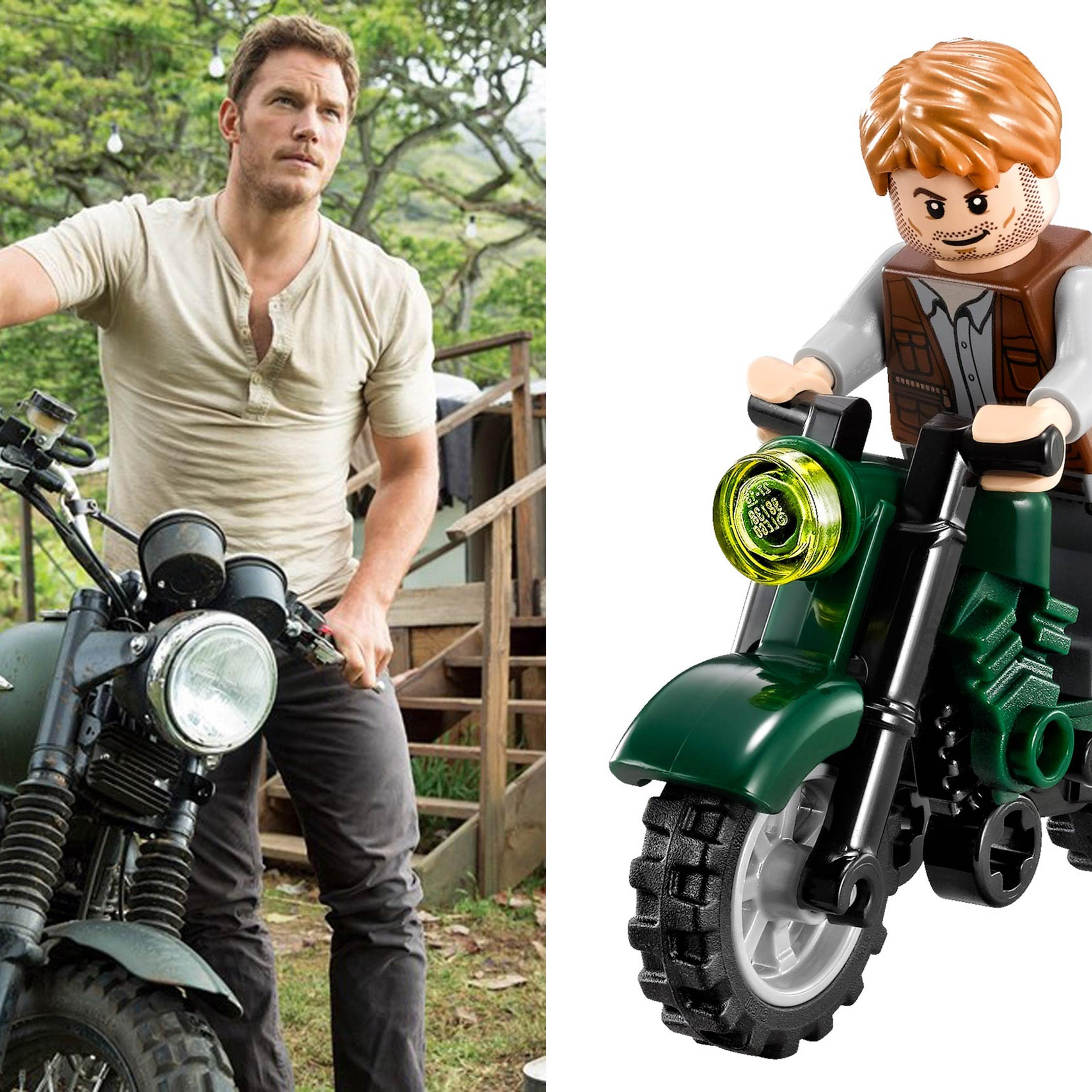 celebrities, lego, jurassic world, avengers, marvel, chris pratt, chris evans, robert downey jr., scarlett johansson