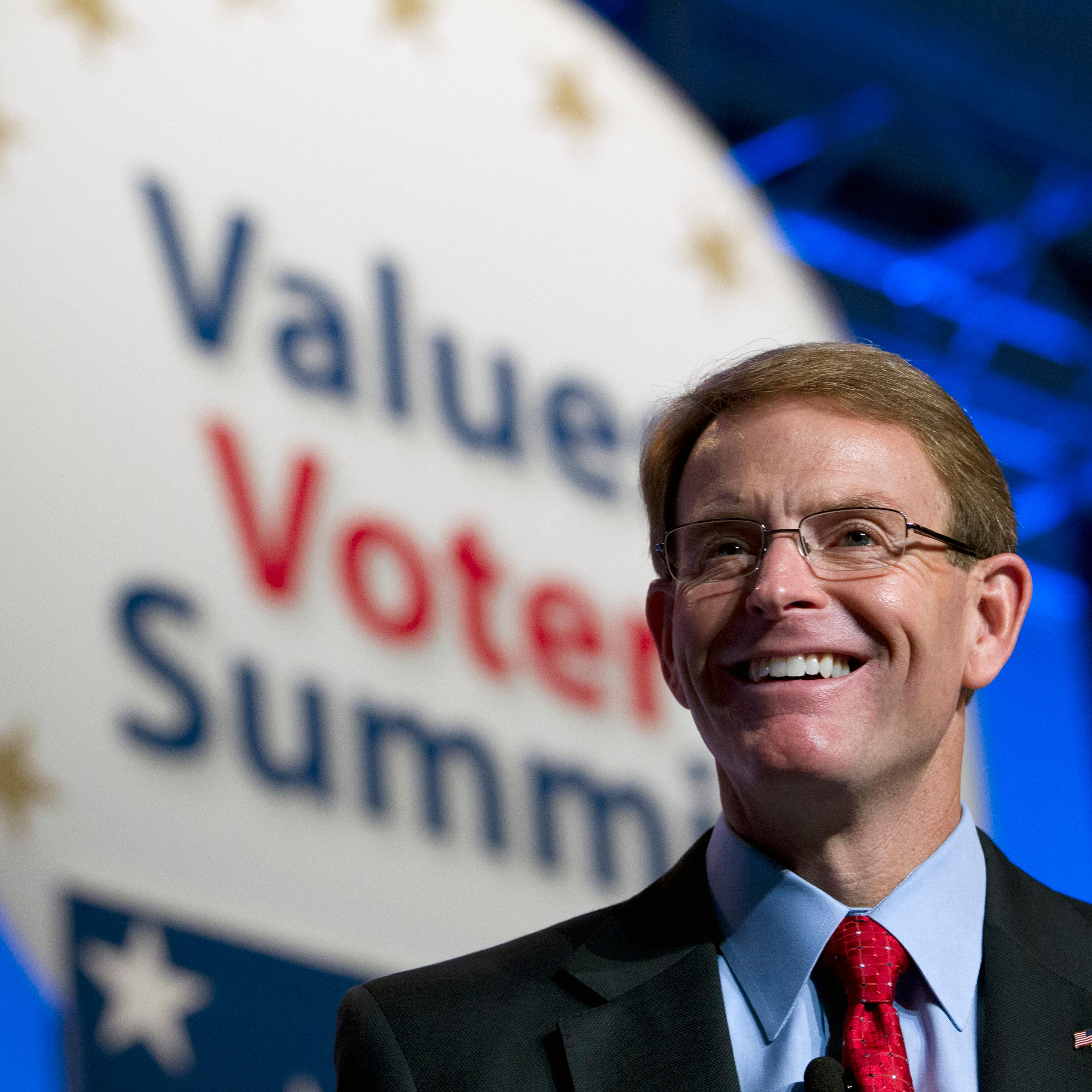 FRCAction and Family Research Council President Tony Perkins, speaks during the Values Voter Summit, held by the Family Research Council Action, on Oct. 11, 2013, in Washington, D.C.