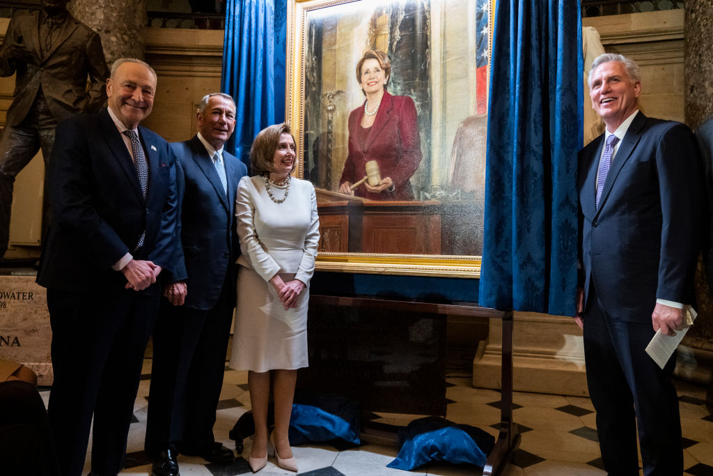 Pelosi Portrait Ceremony