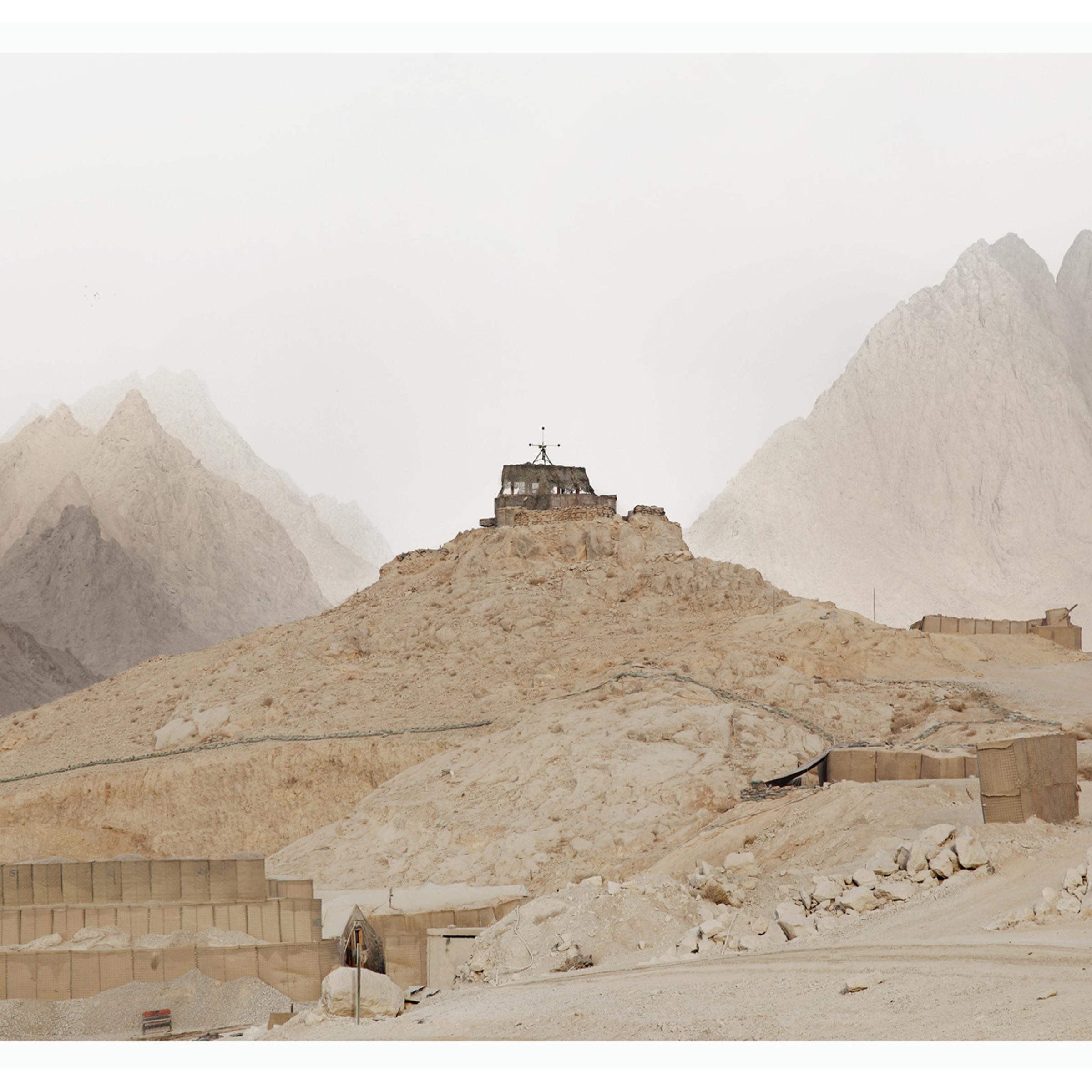 Observation Post. FOB Ma sum Ghar. Kandahar Province. Afghanistan, 2011.