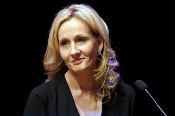 Author J.K. Rowling attends photocall ahead of her reading from 'The Casual Vacancy' at the Queen Elizabeth Hall on September 27, 2012 in London, England.