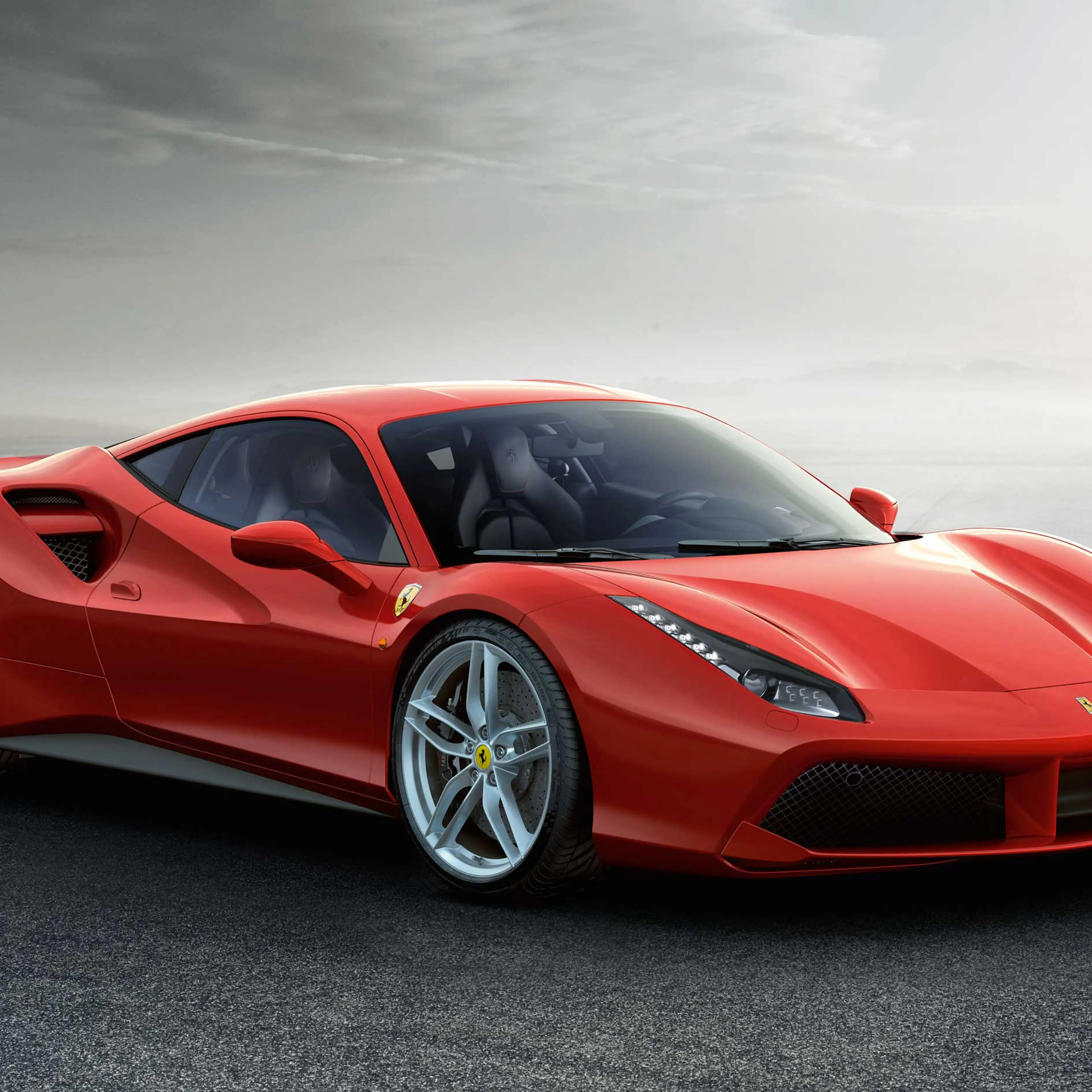 2015: The 488 GTB can accelerate from 0 to 124 miles per hour in 8.3 seconds.
