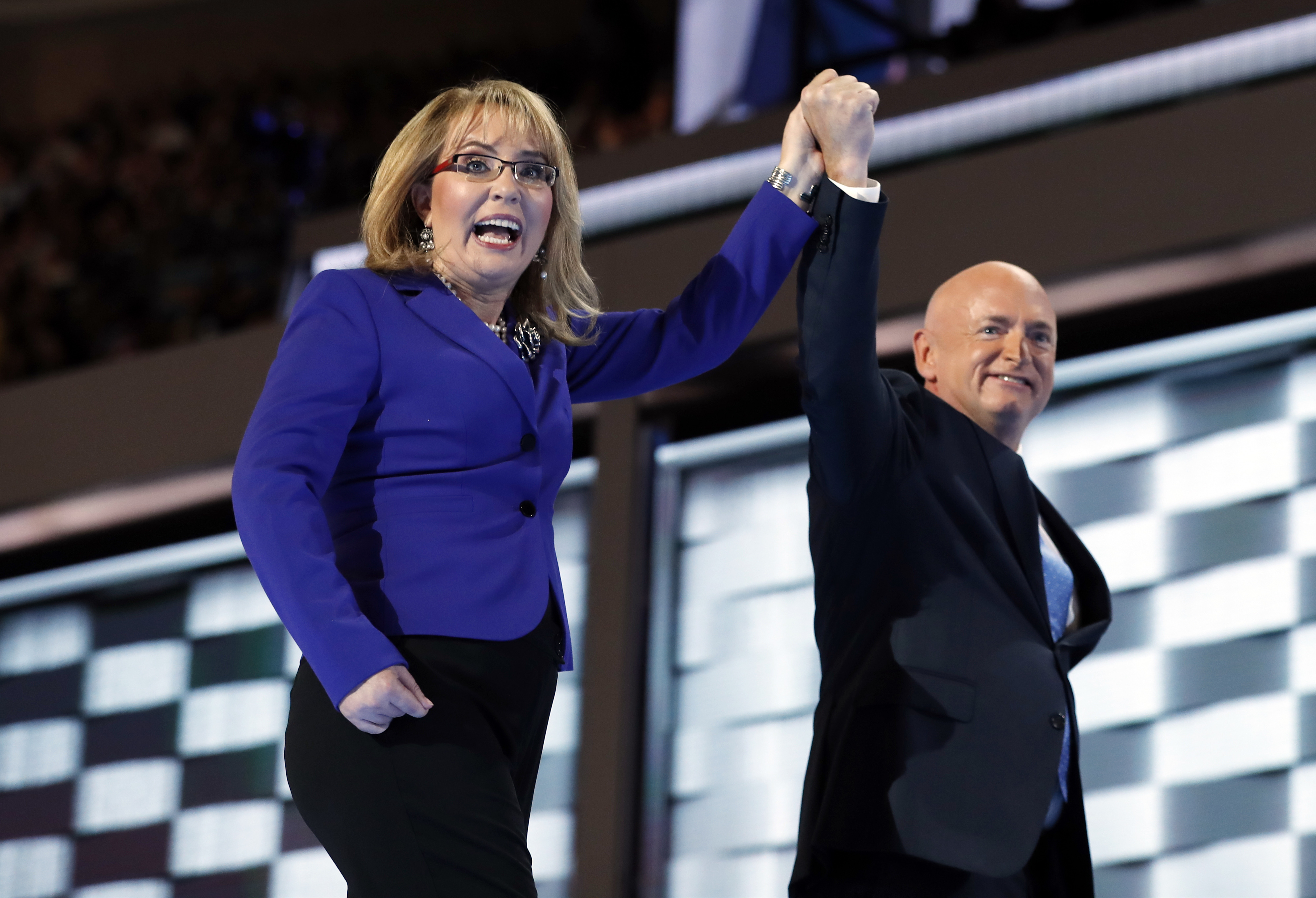 Gabby Giffords, Mark Kelly