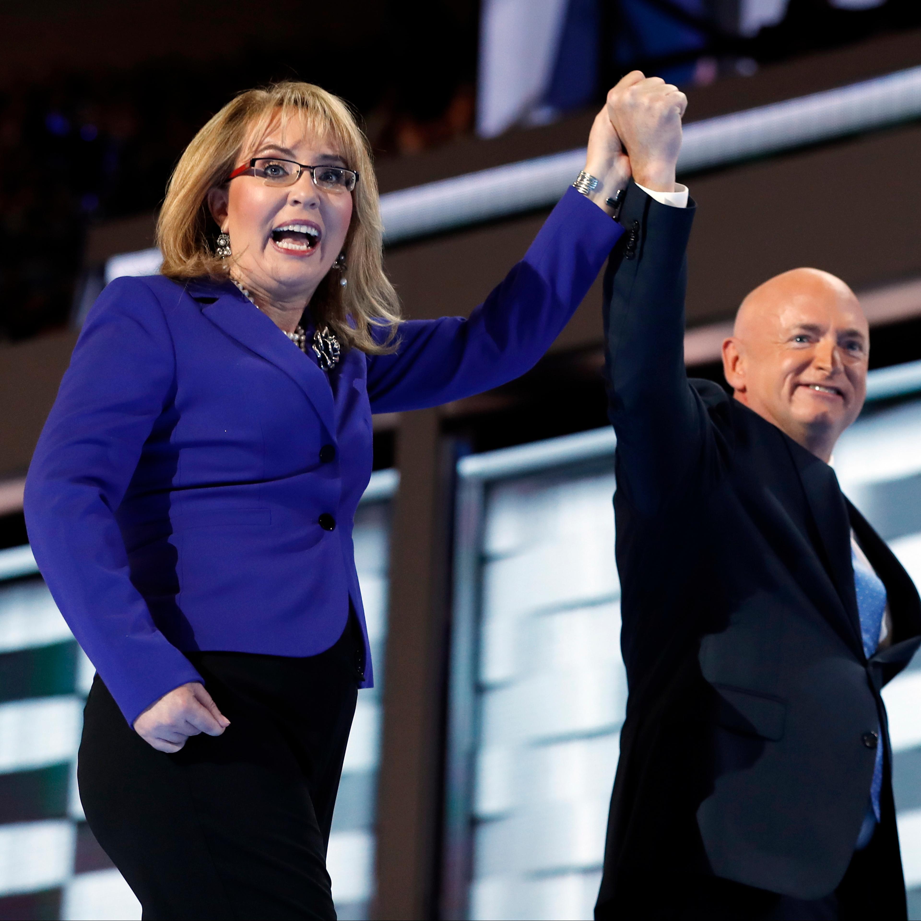Gabby Giffords, Mark Kelly