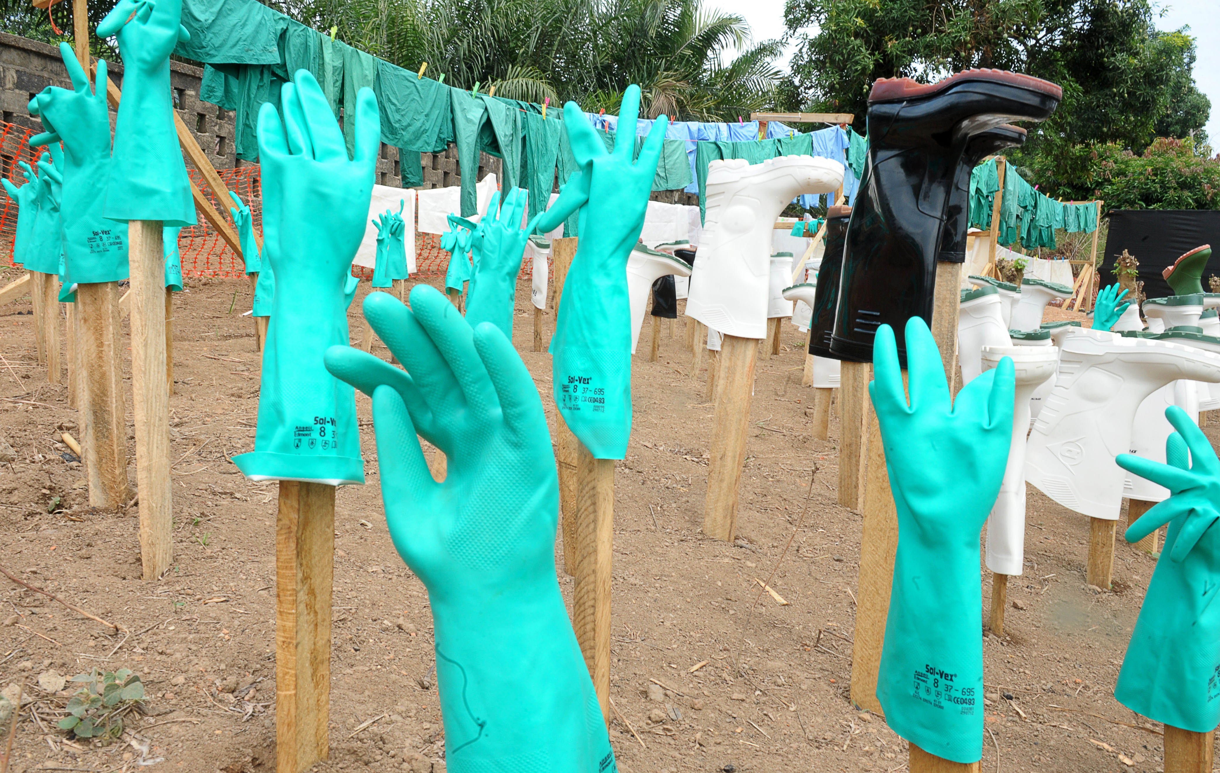 GUINEA-HEALTH-EBOLA
