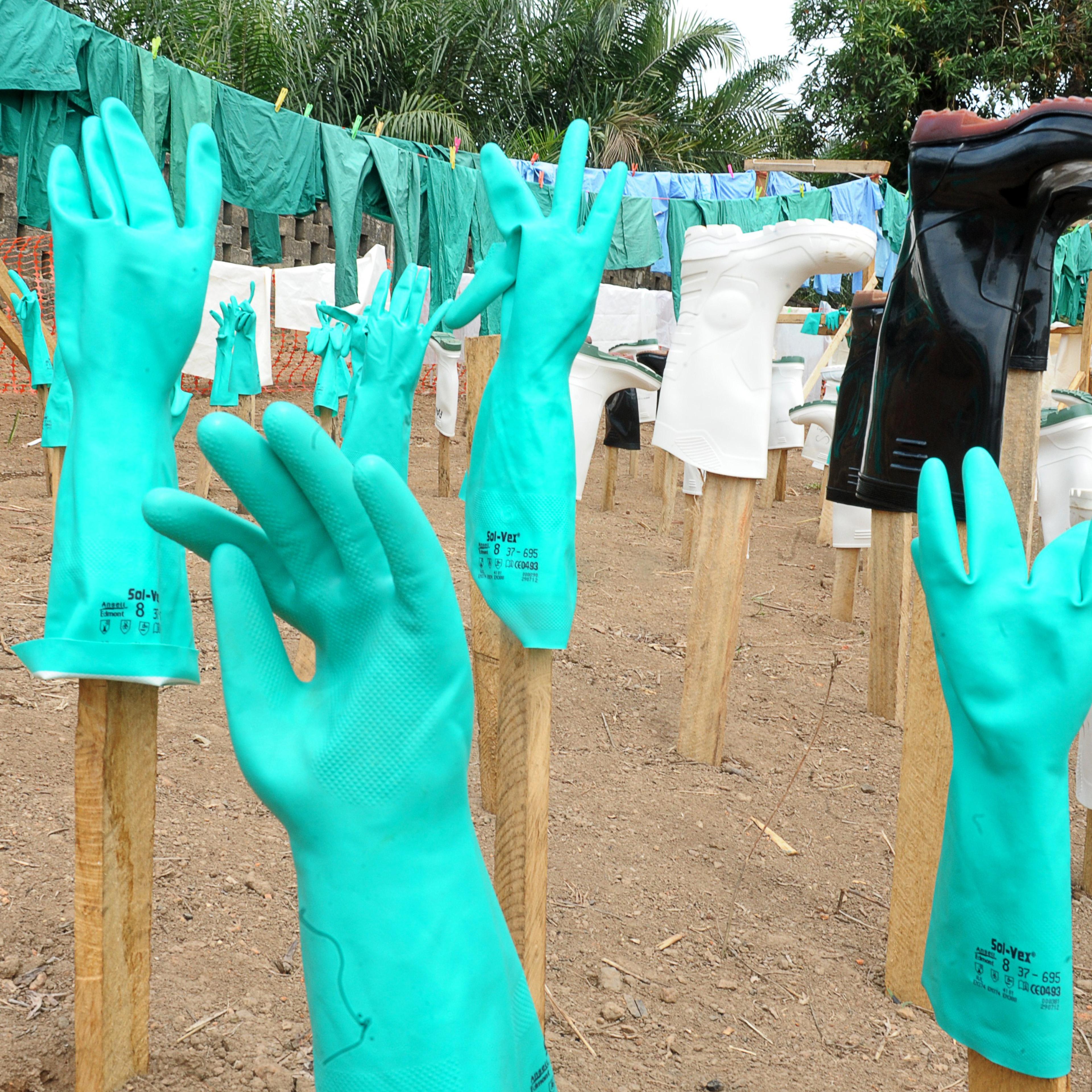 GUINEA-HEALTH-EBOLA
