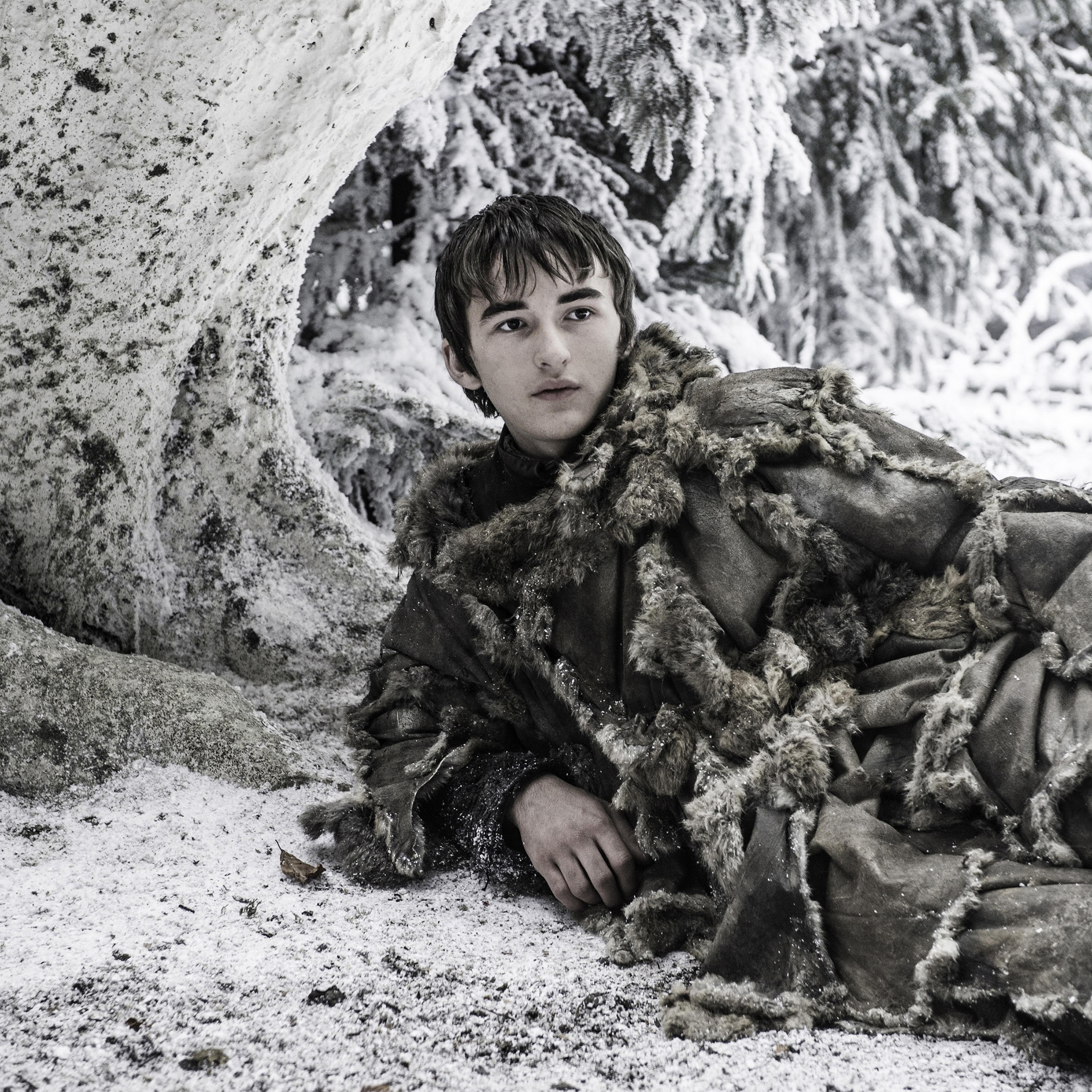 Isaac Hempstead Wright in Game of Thrones season 6, episode 10.