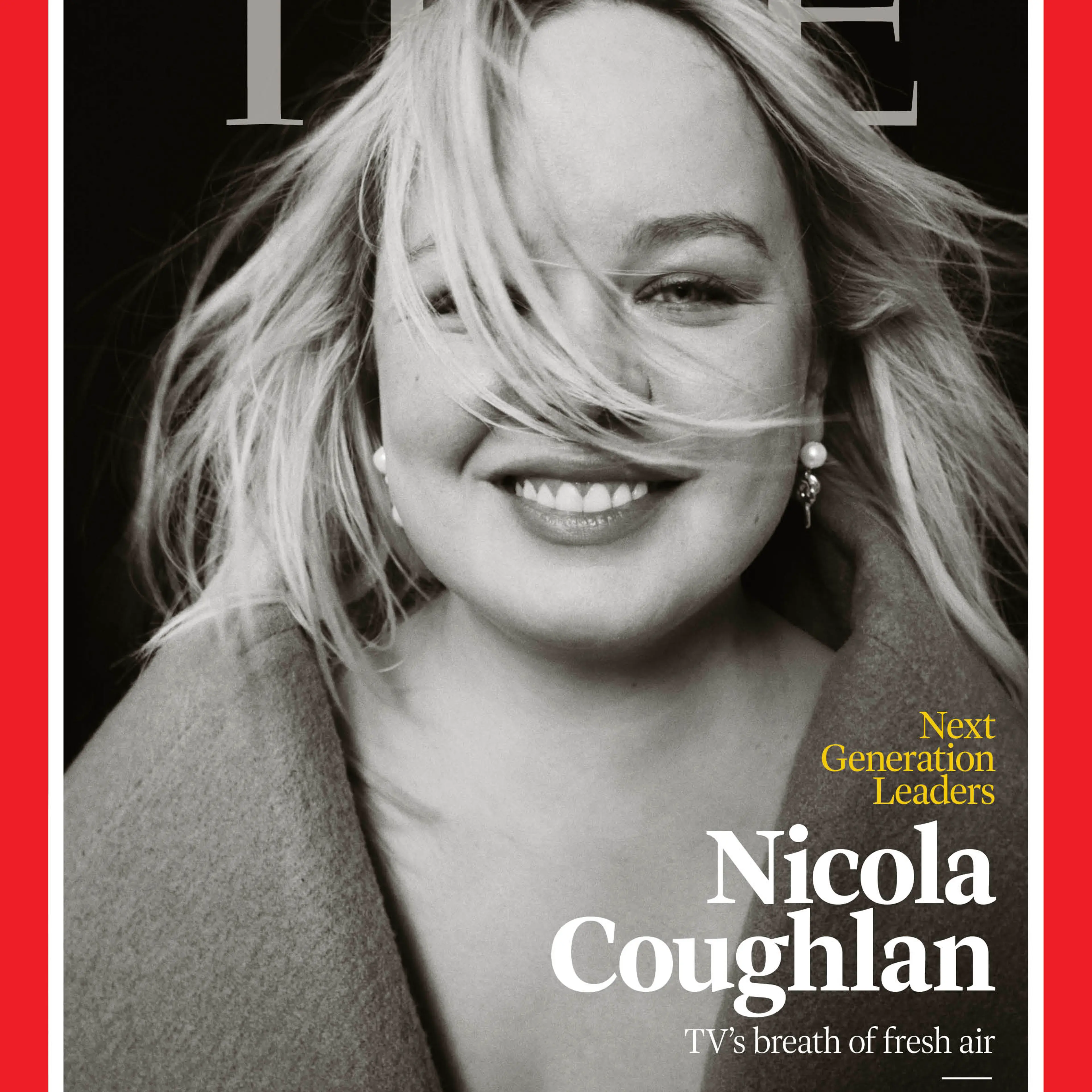 Next Generation Leaders Nicola Coughlan Time magazine cover