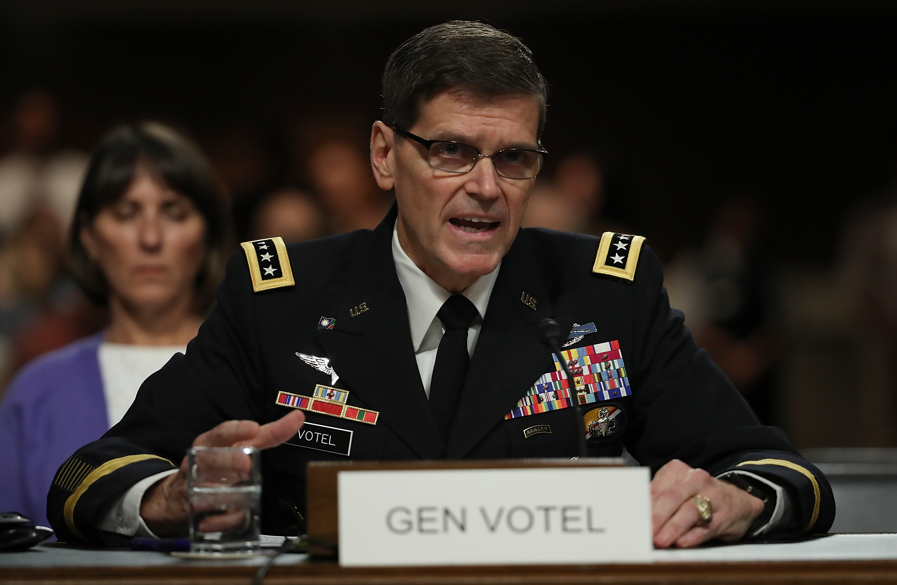 Senate Armed Services Committee Holds Military Confirmations Hearing