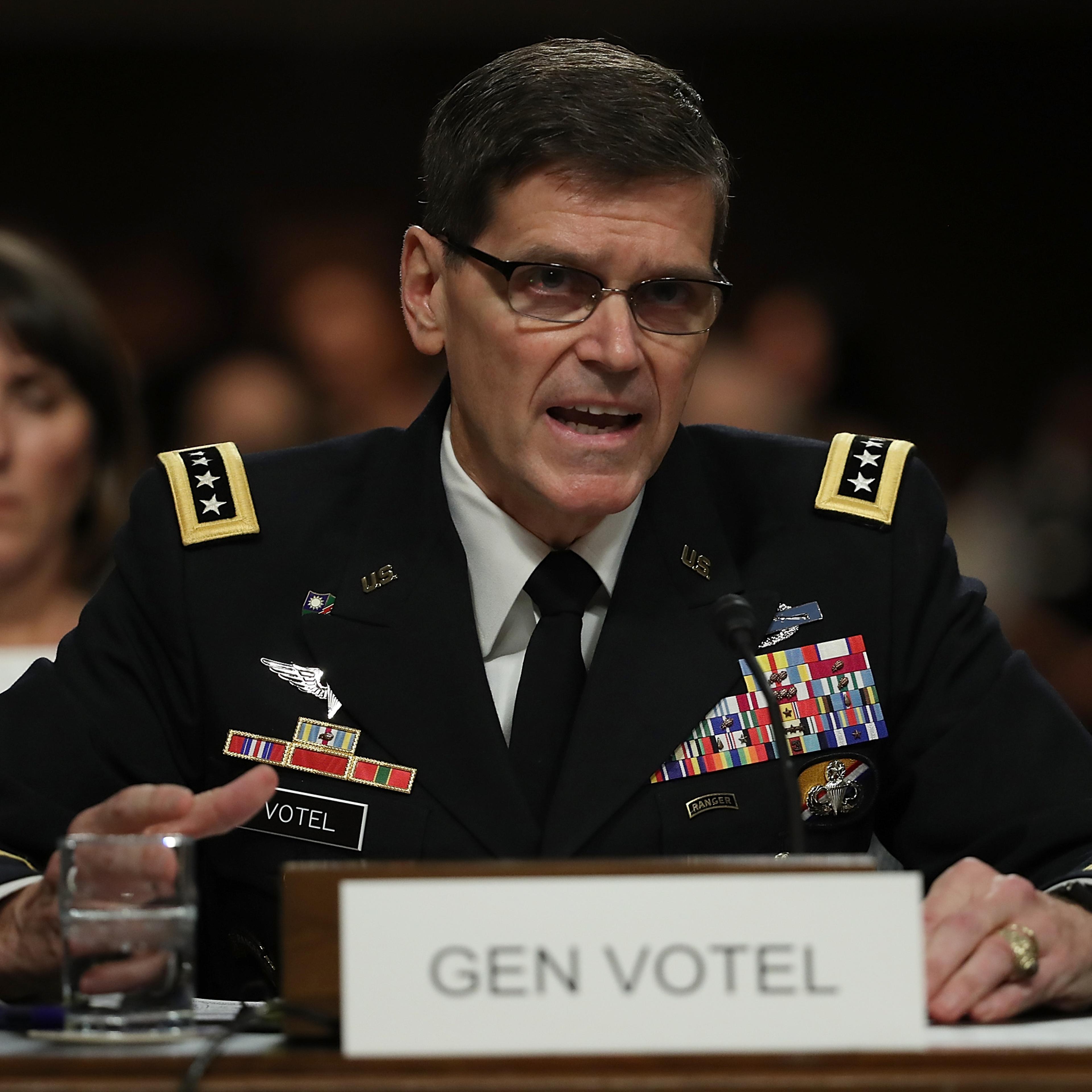 Senate Armed Services Committee Holds Military Confirmations Hearing