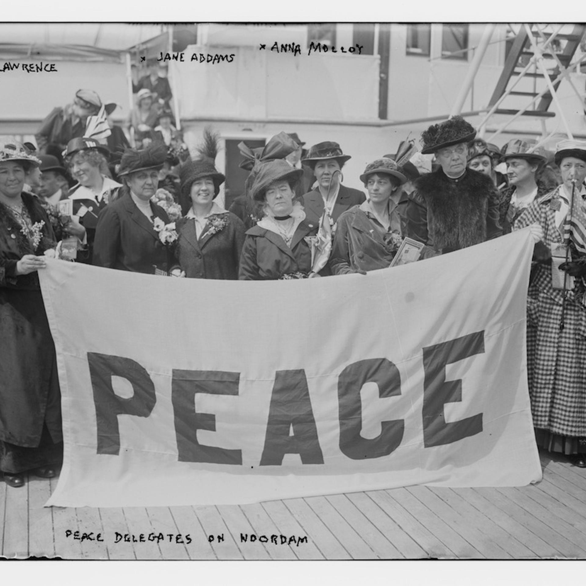 Peace Delegates