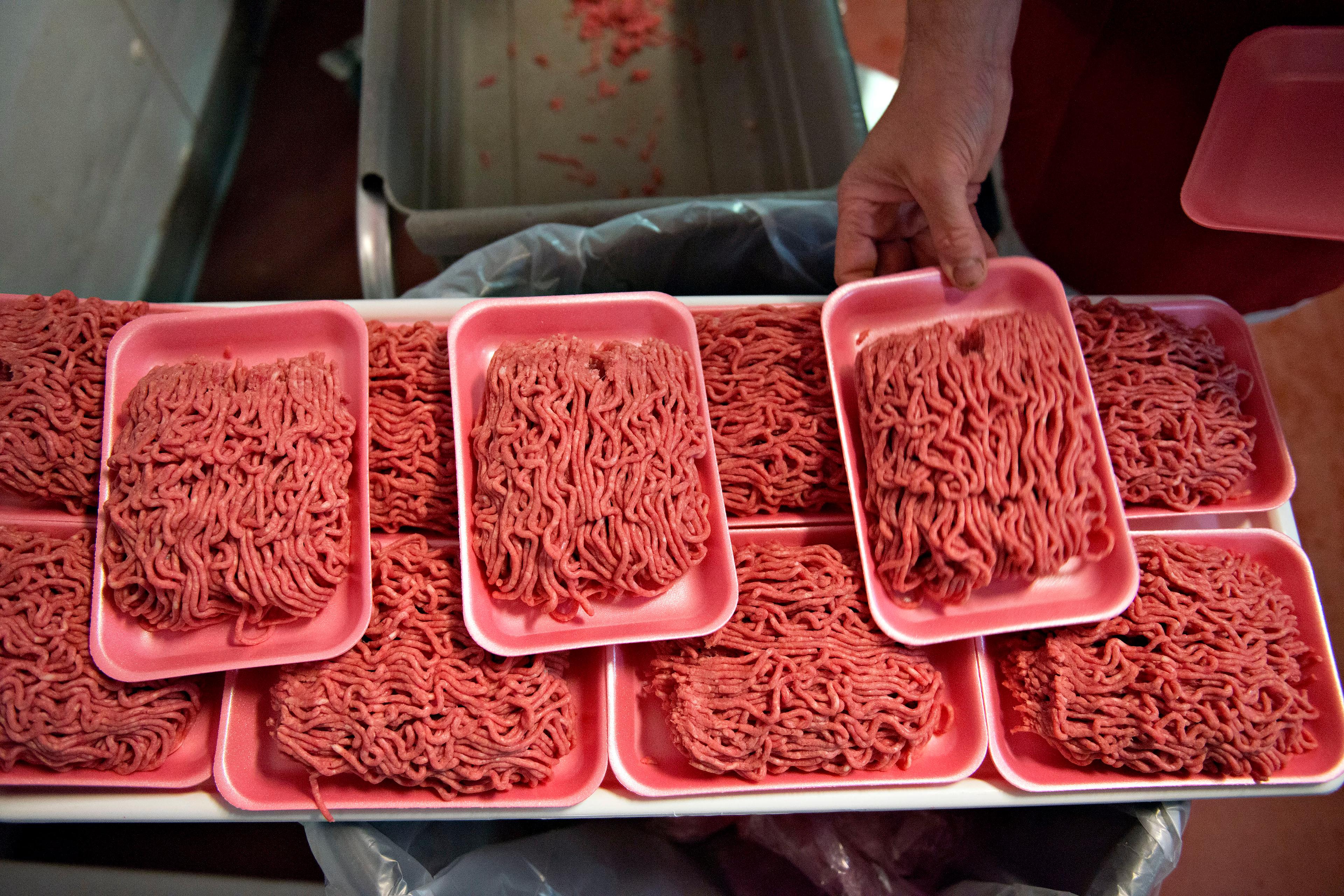 Slimed Meat 'Pink Slime' Ground Beef Back in Stores
