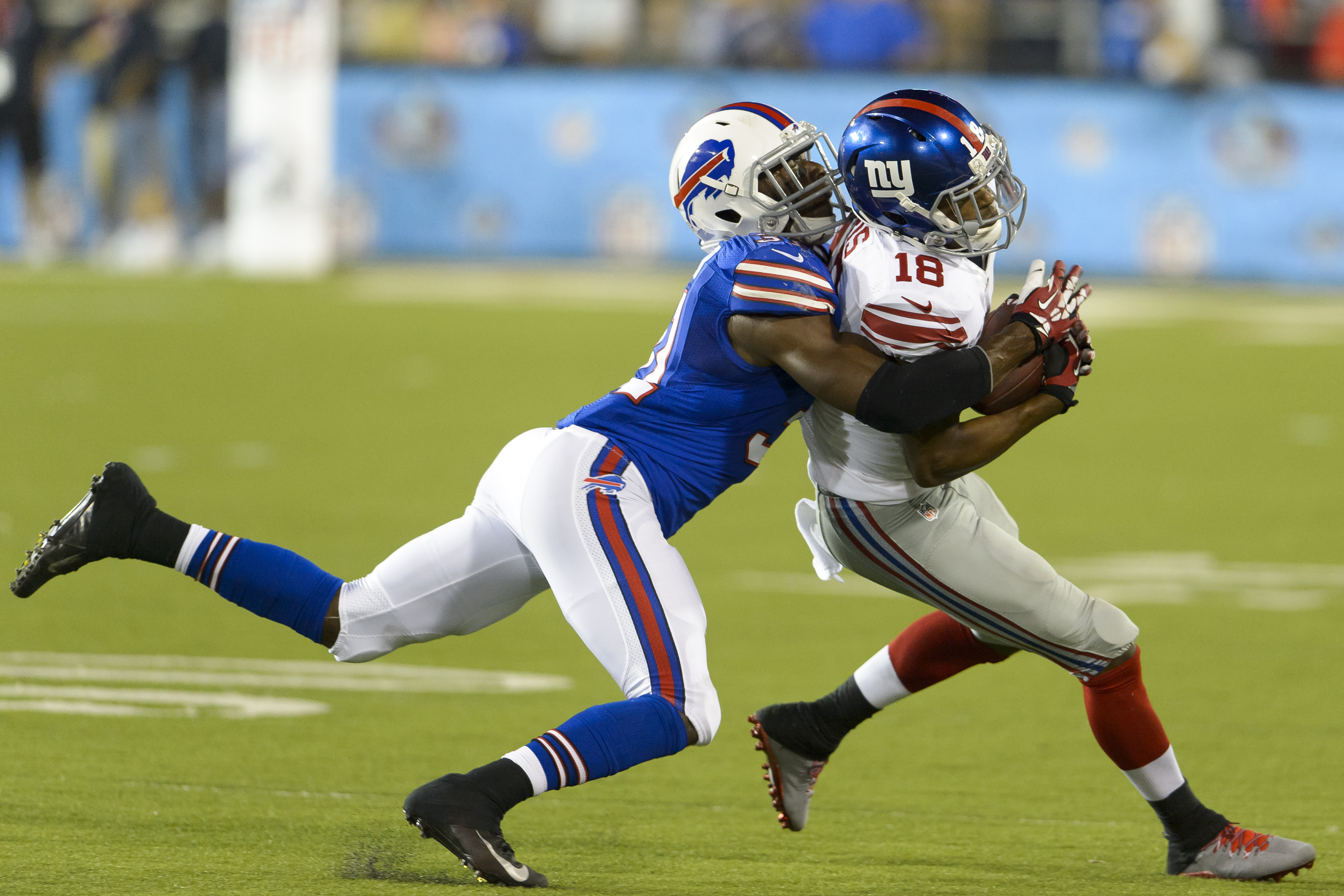 NFL Hall of Fame Game - New York Giants v Buffalo Bills