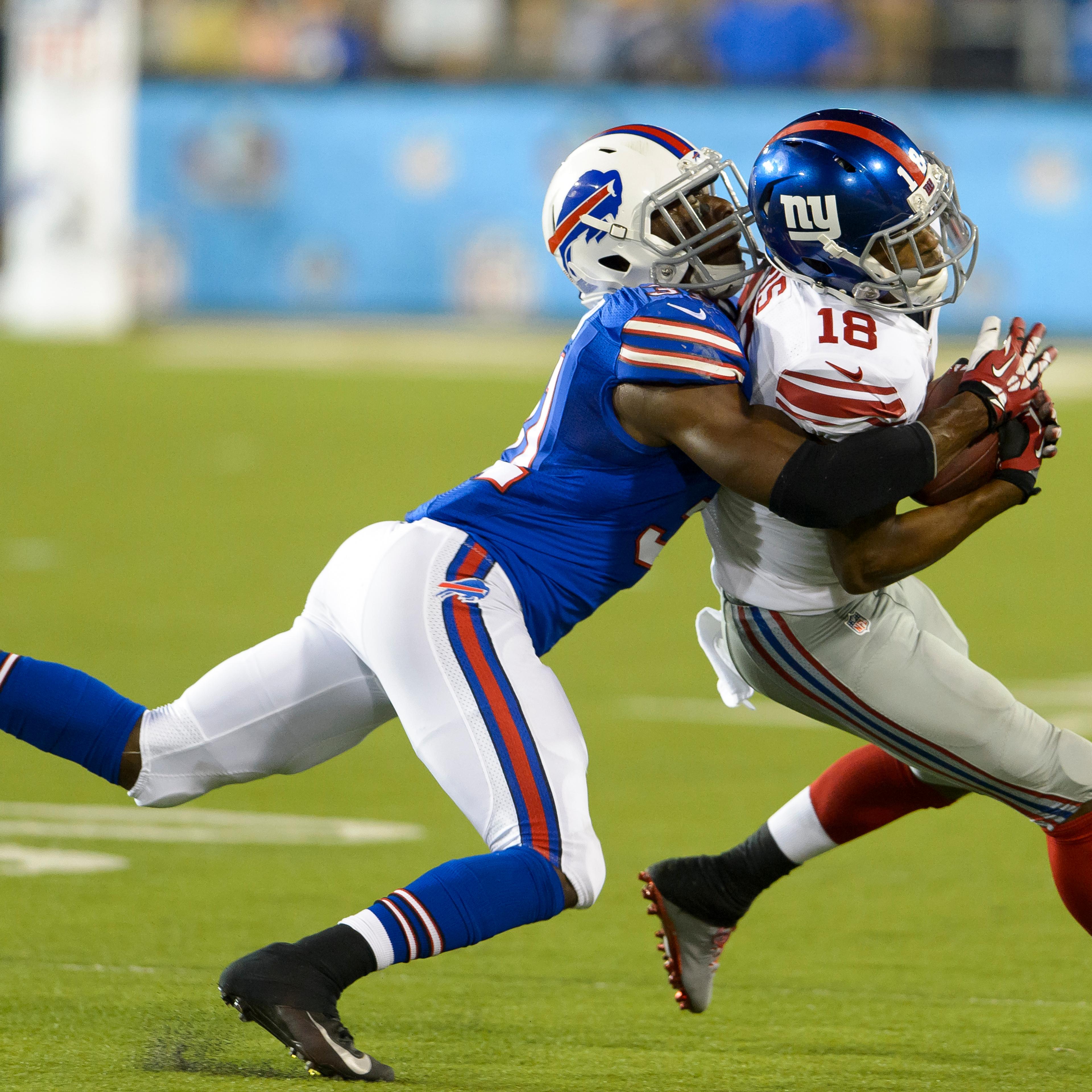 NFL Hall of Fame Game - New York Giants v Buffalo Bills