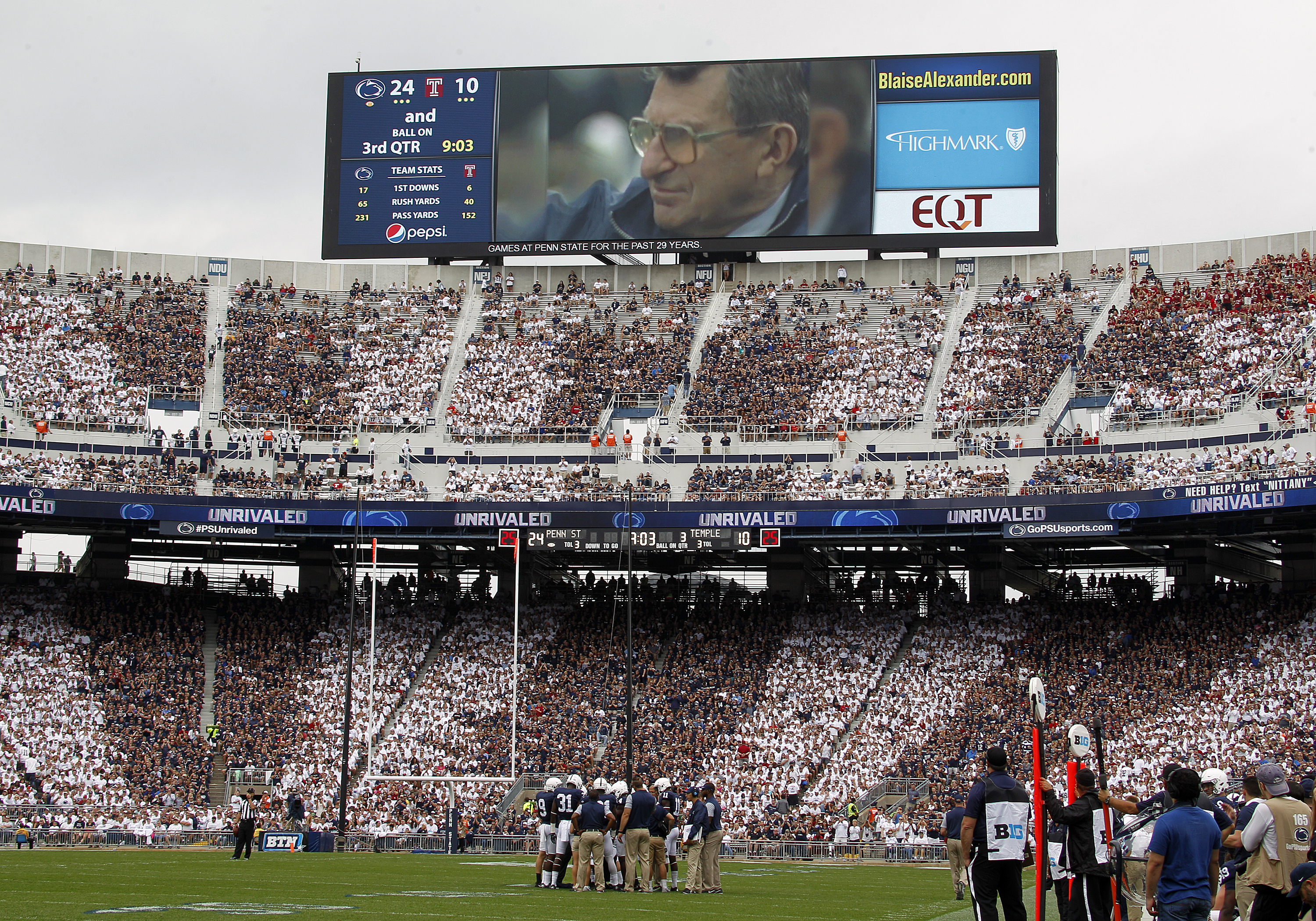 Temple v Penn State