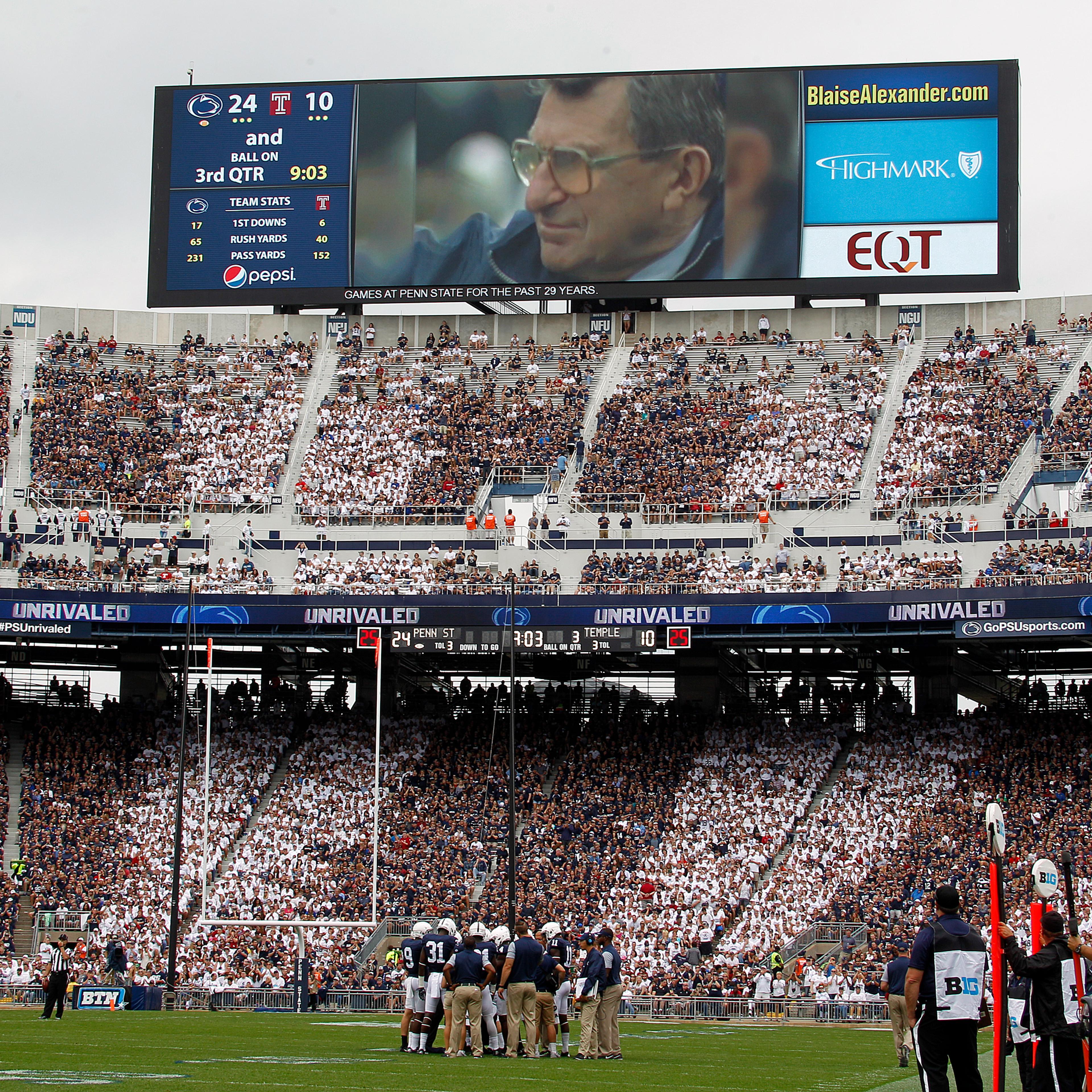 Temple v Penn State
