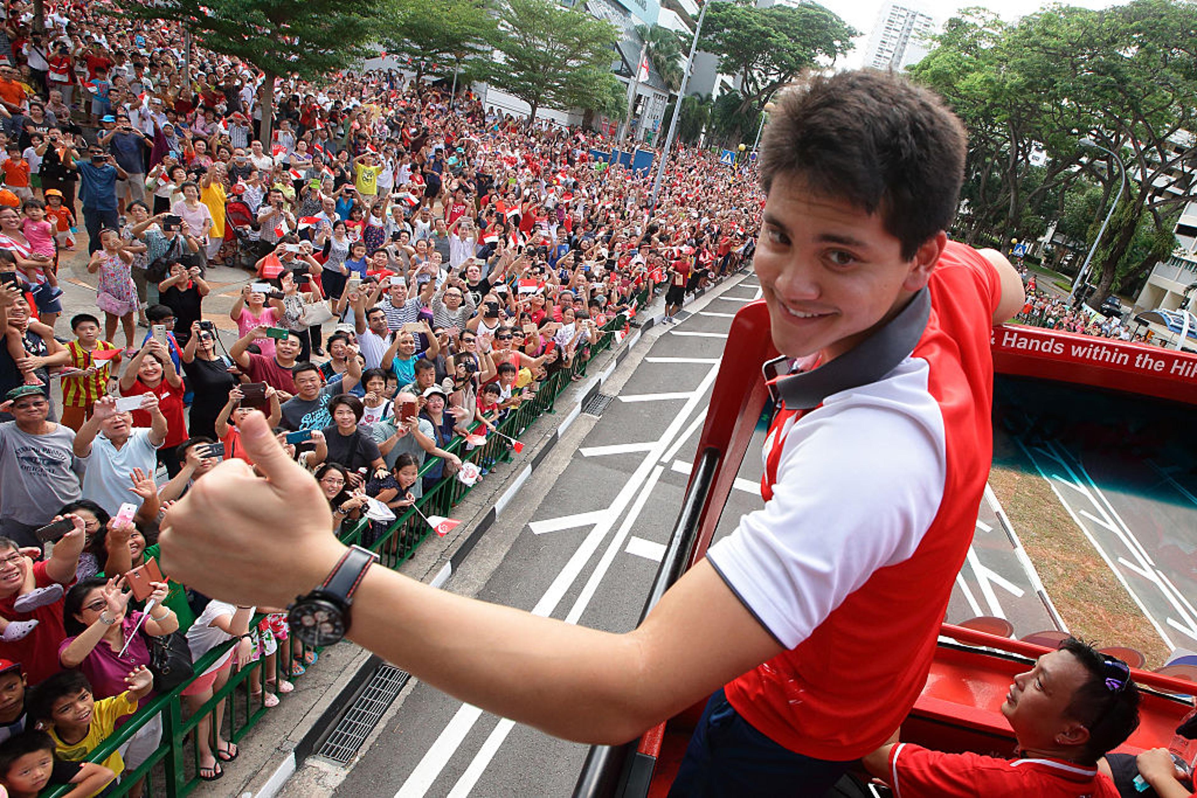 Schoolion Life After Gold: Swimmer Joseph Schooling Talks to TIME