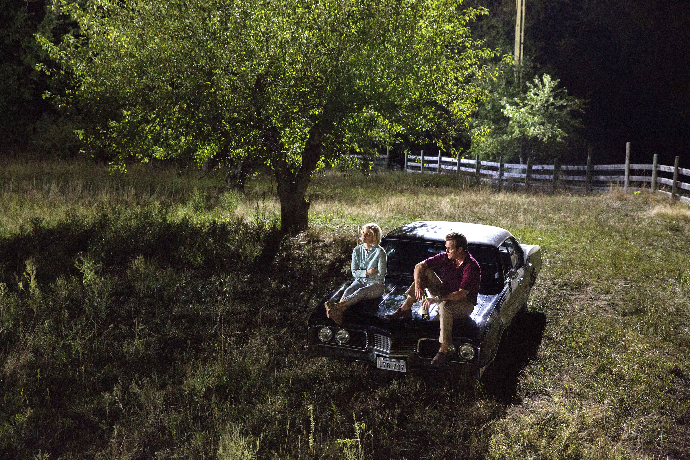 Mara and Clarke in Chappaquiddick