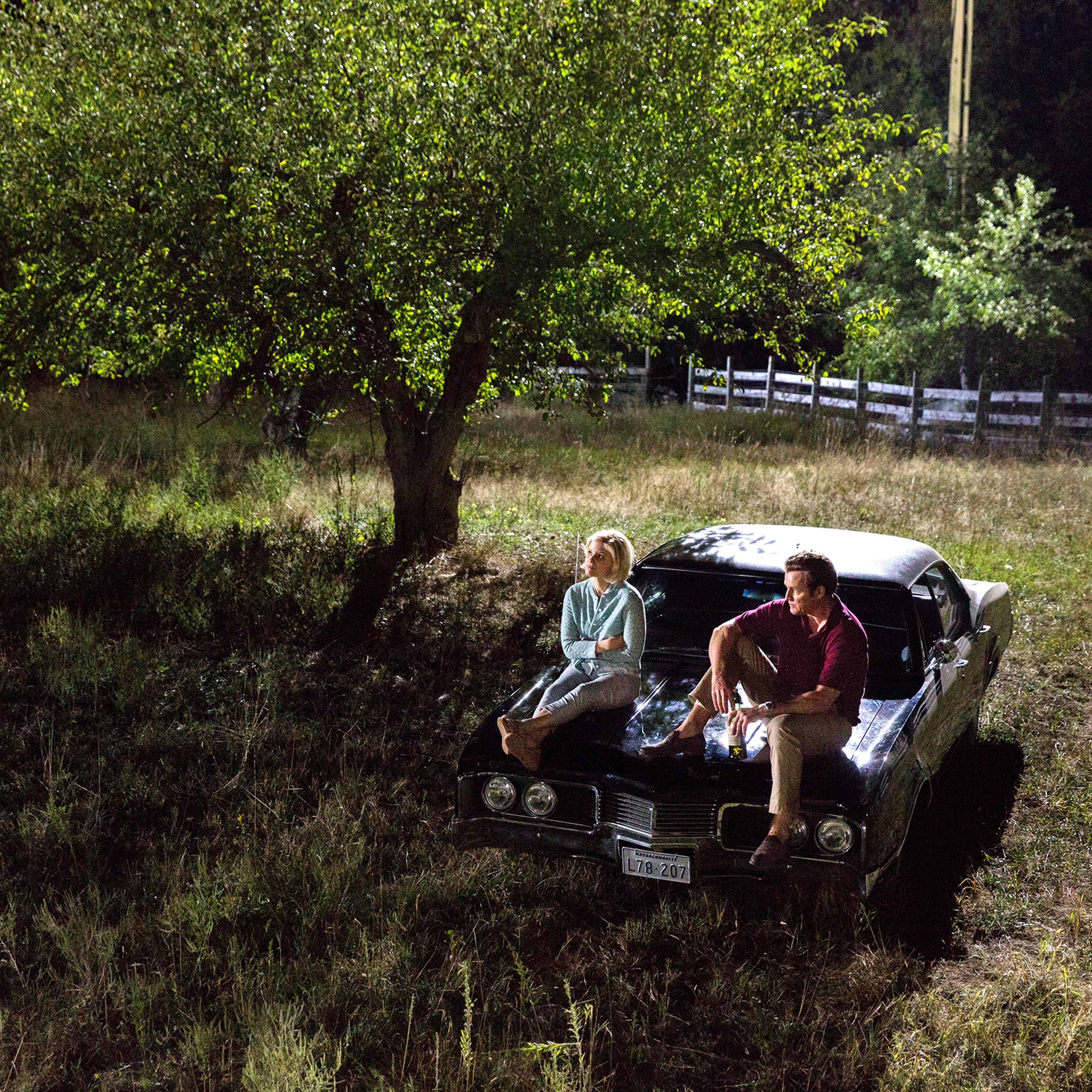 Mara and Clarke in Chappaquiddick