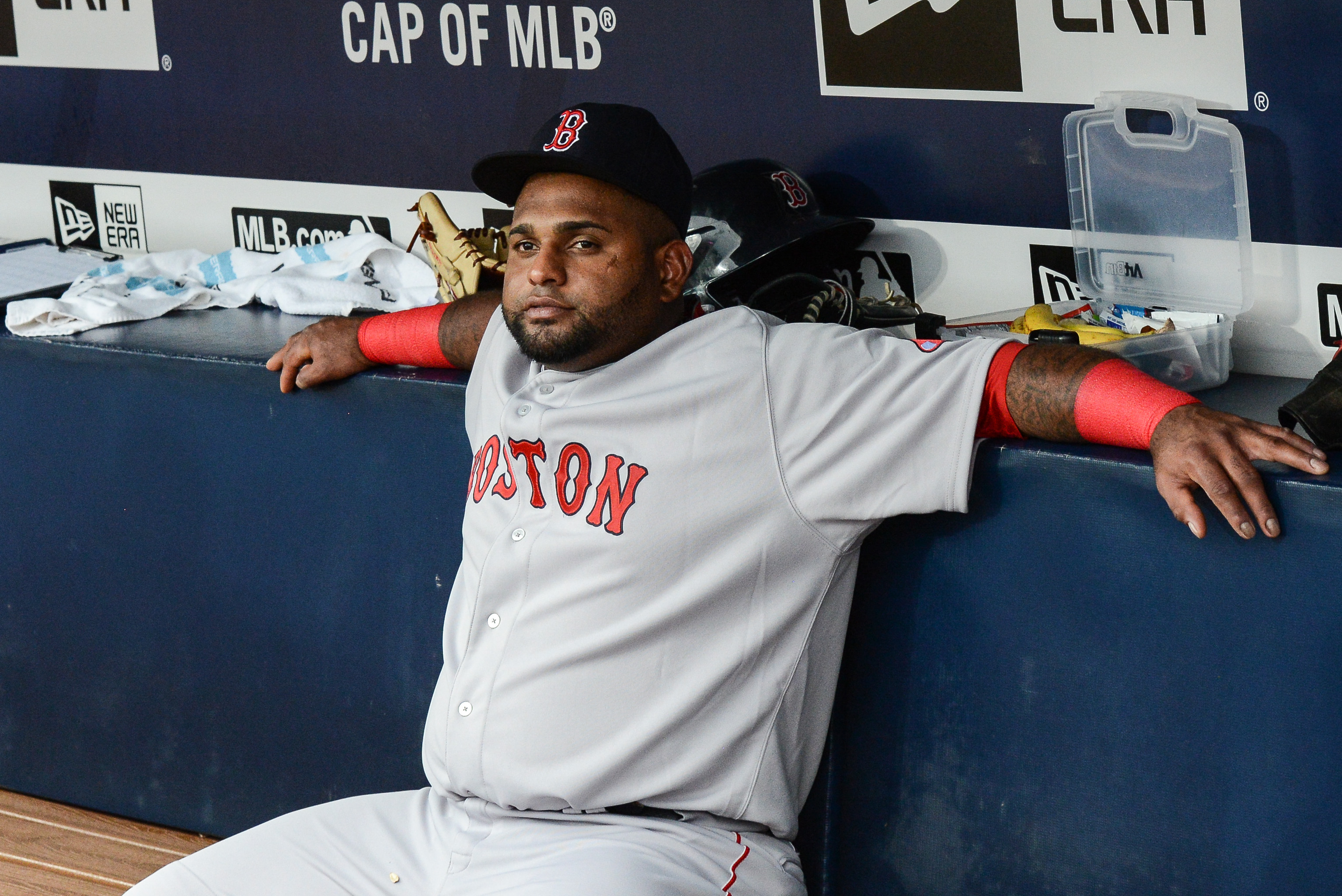 Red Sox Sandoval Baseball