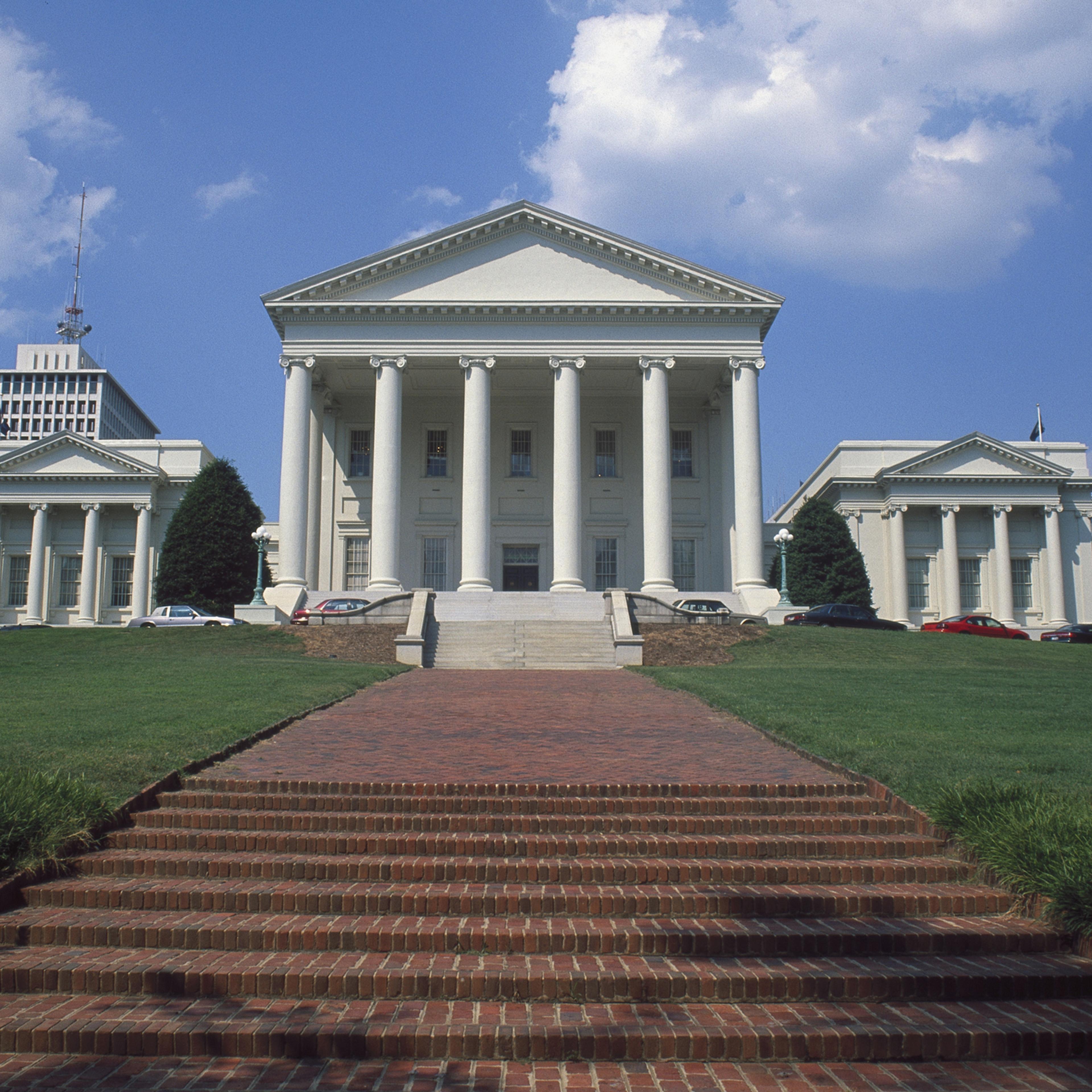 State Capitol bldg, Richmond, VA