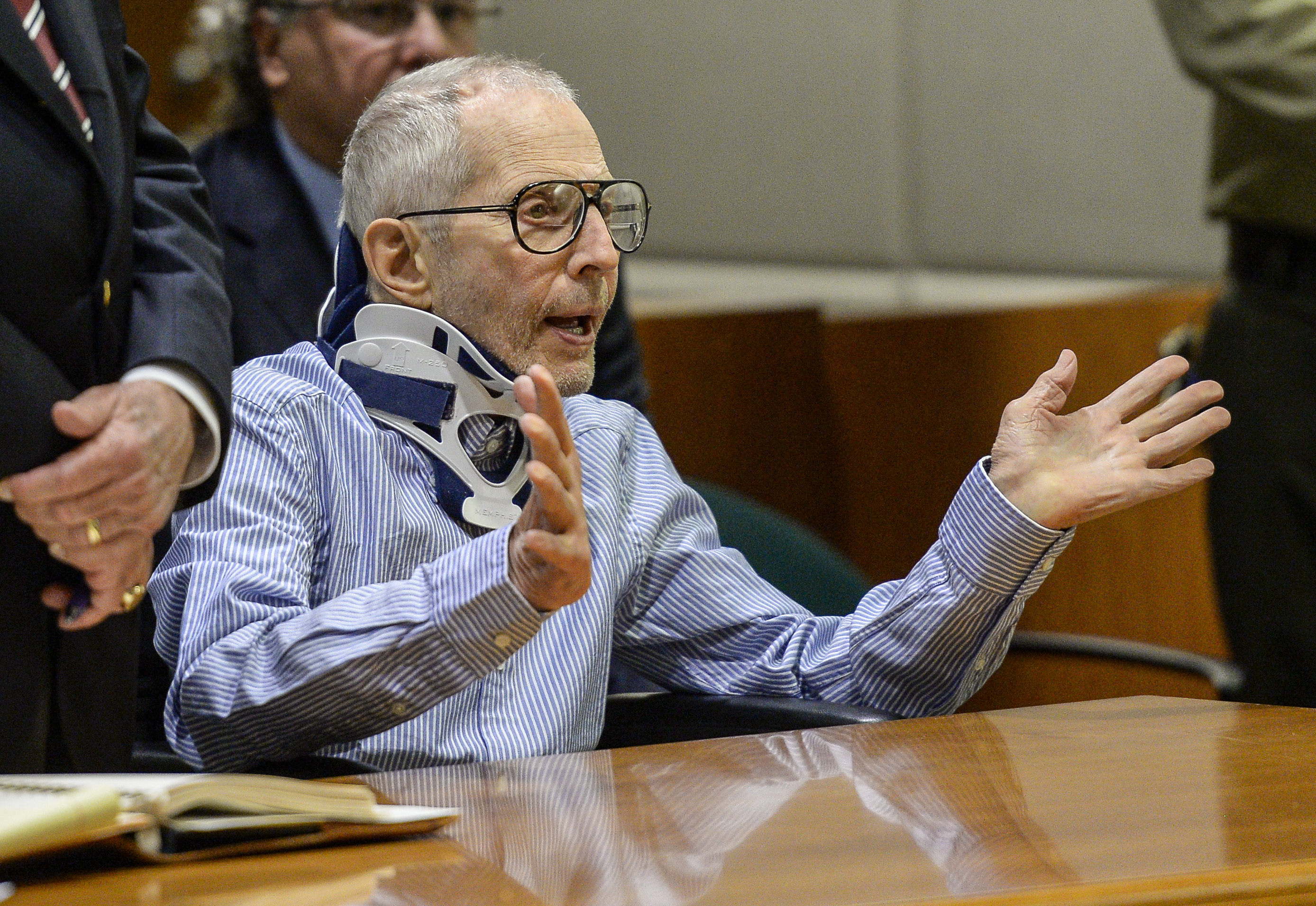 Real Estate Heir Robert Durst Arraigned On Murder Charges In Los Angeles